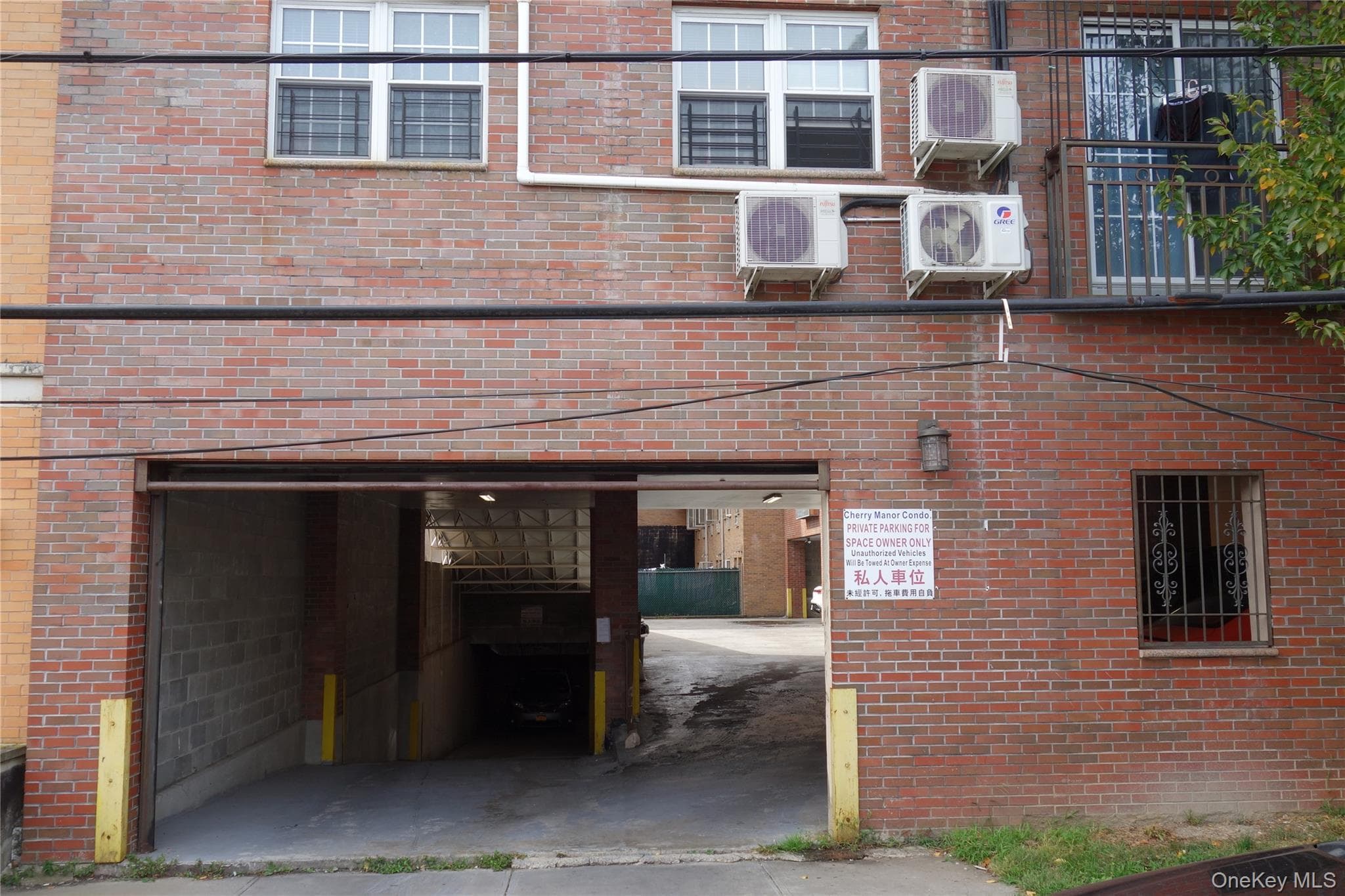 Side of Structure