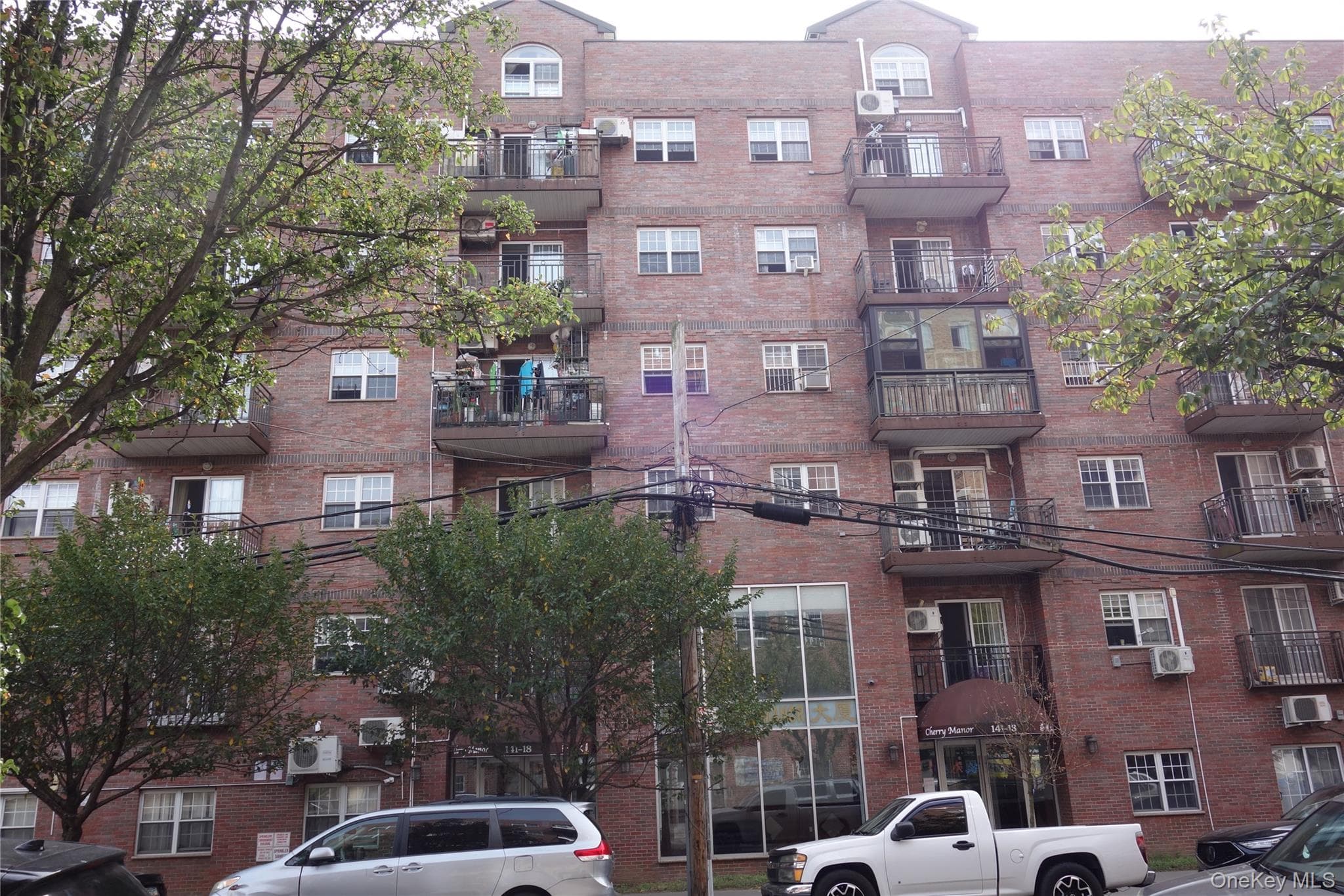 Front of Structure