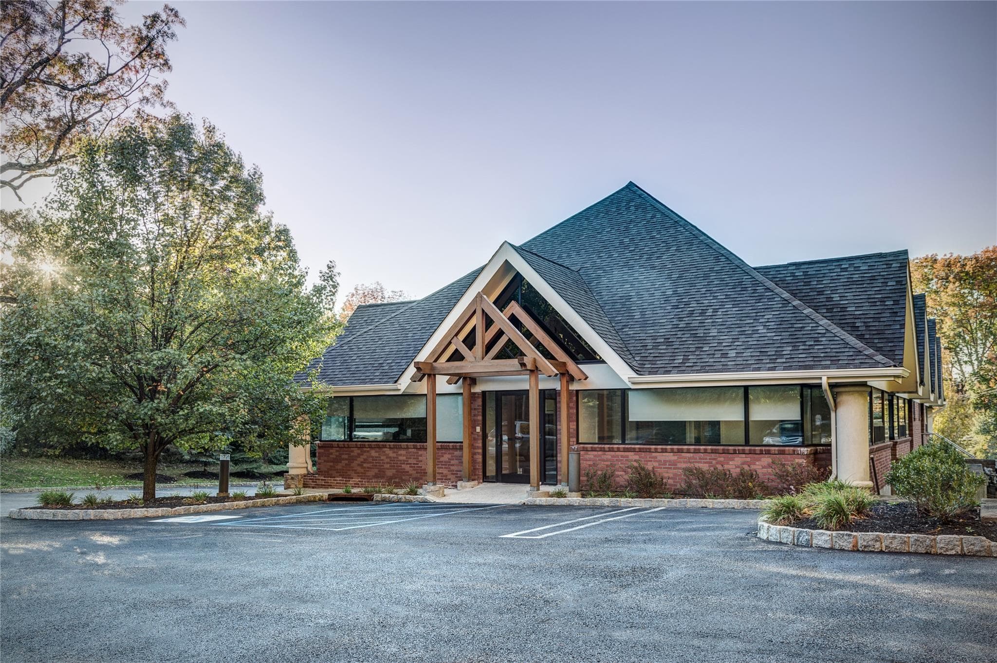 Front of Structure