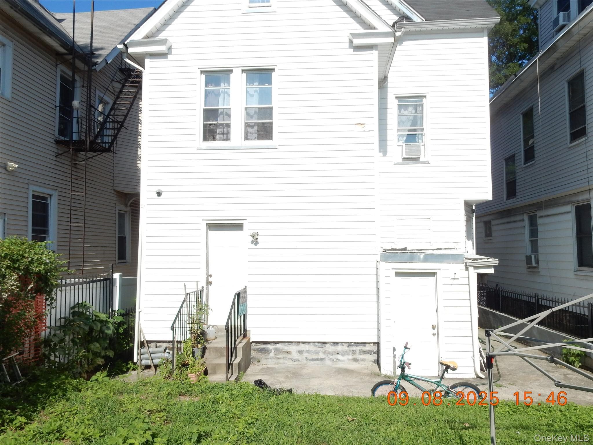 Back of Structure