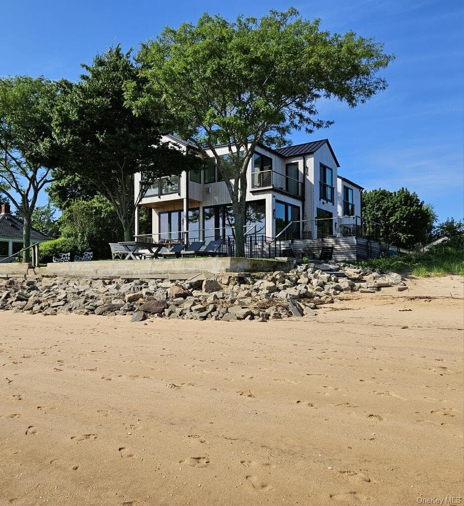 Front of Structure