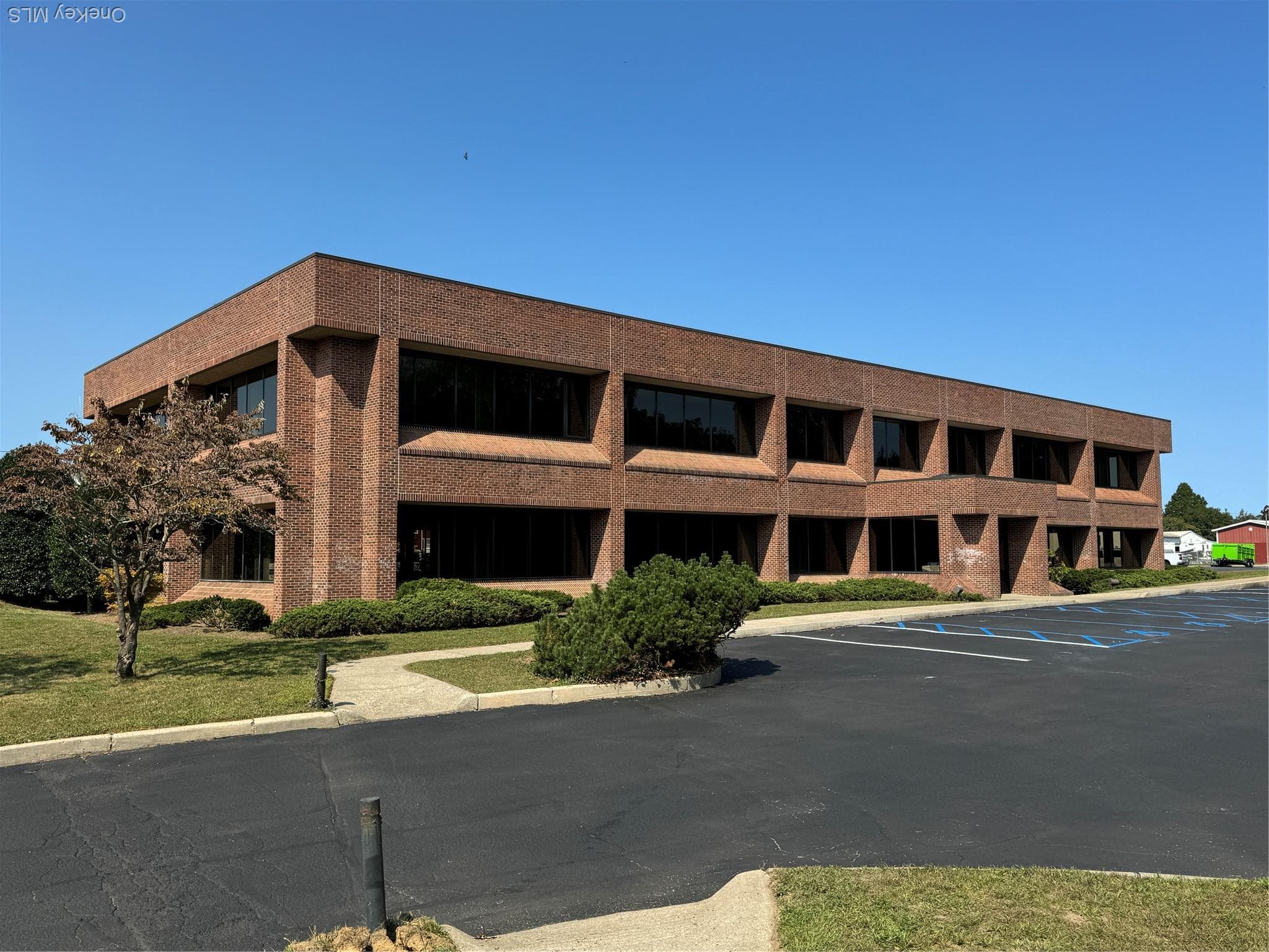 Front of Structure