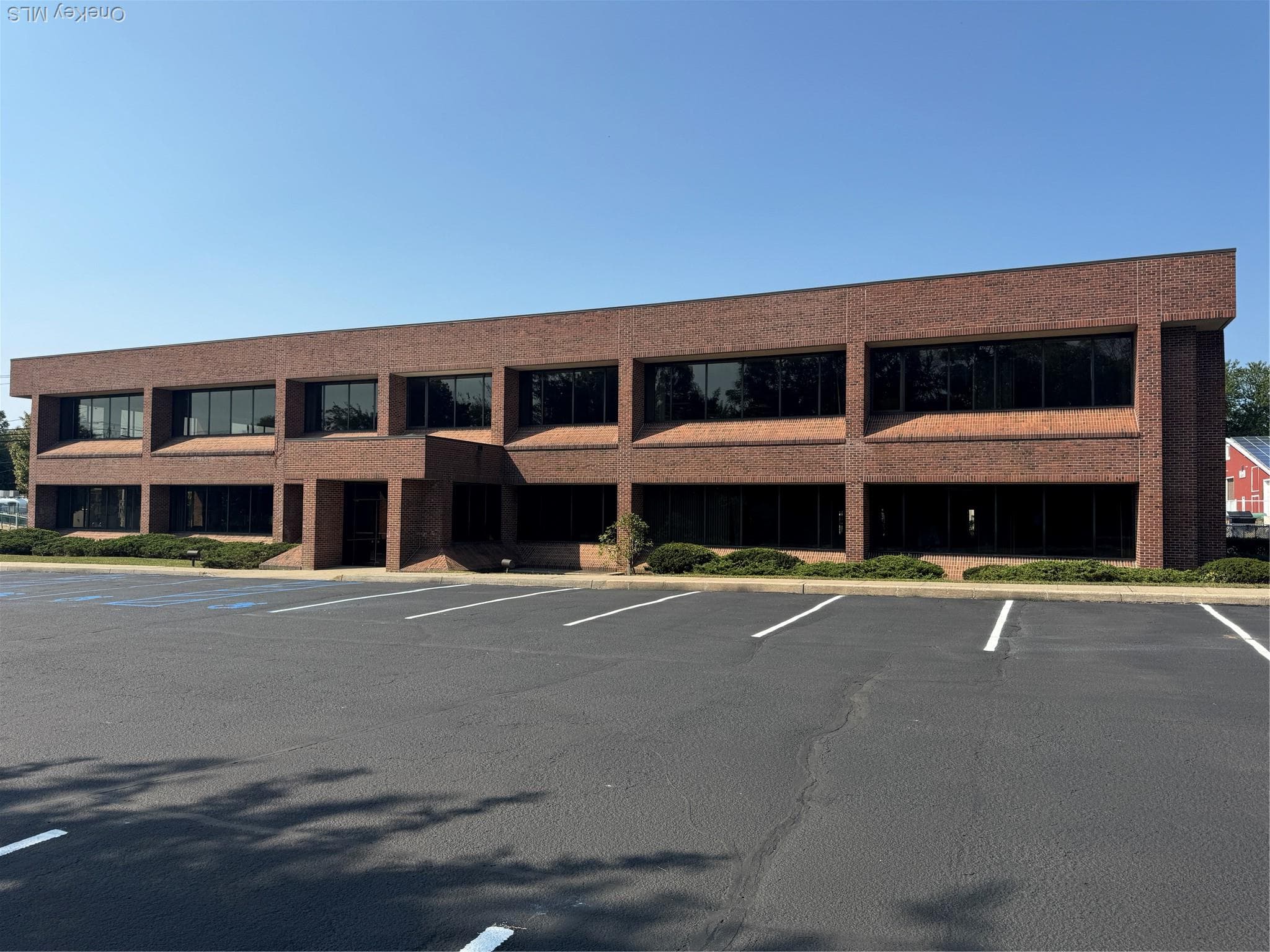 Front of Structure