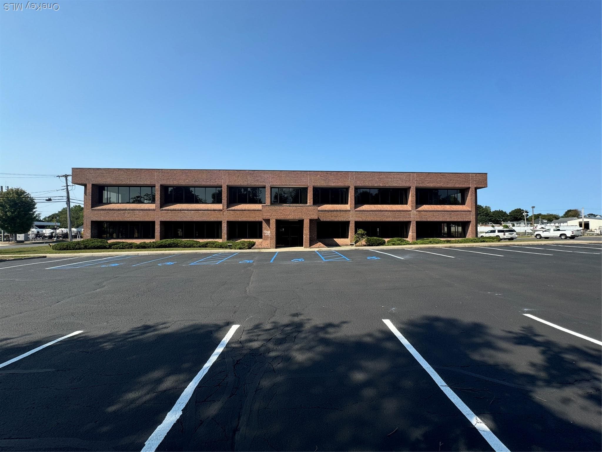 Front of Structure