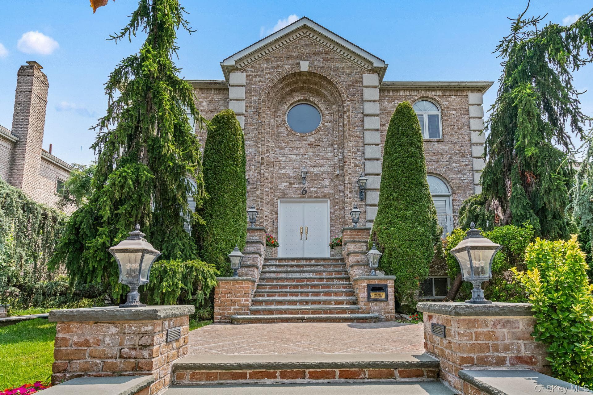 Front of Structure