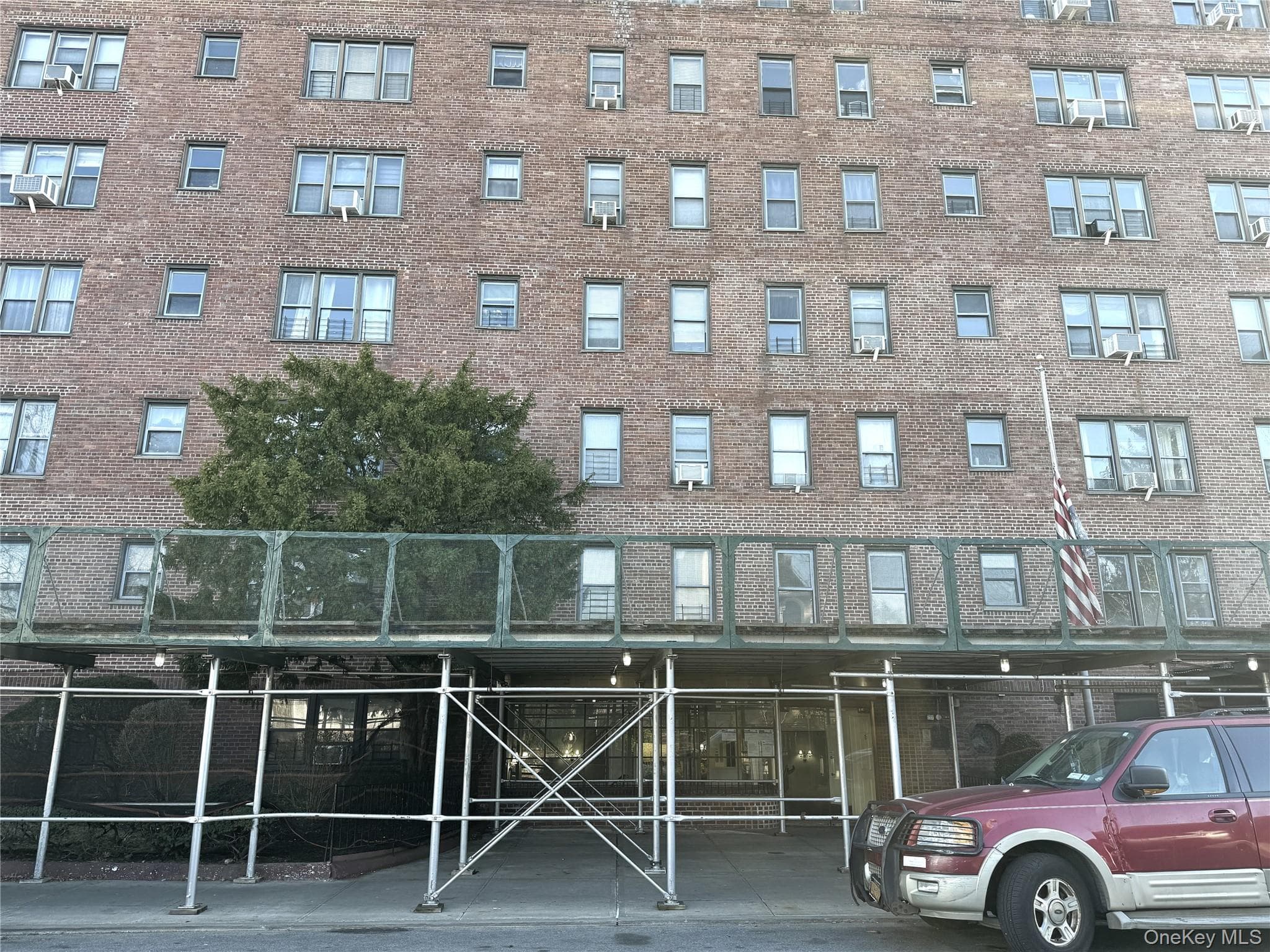 Front of Structure