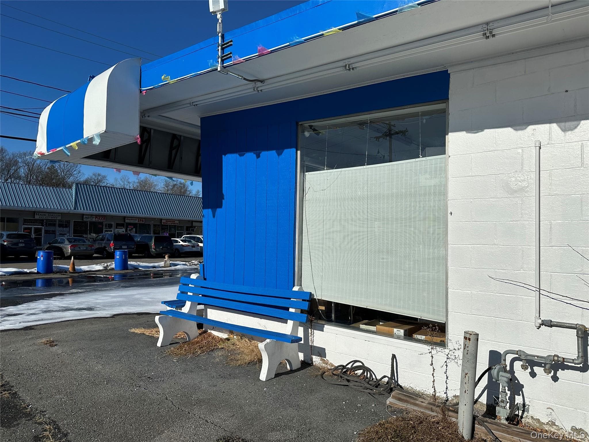 Side of Structure