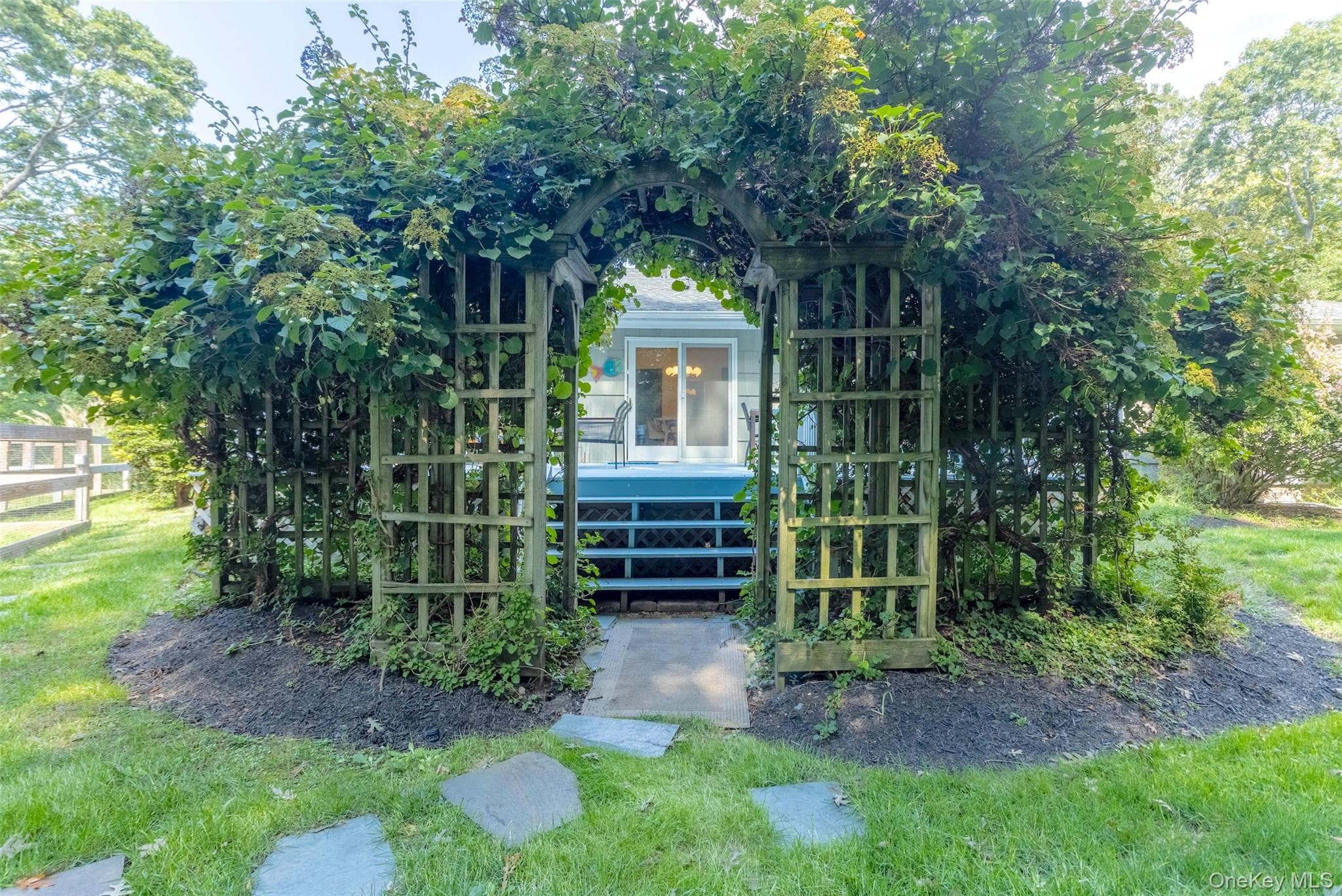Front of Structure