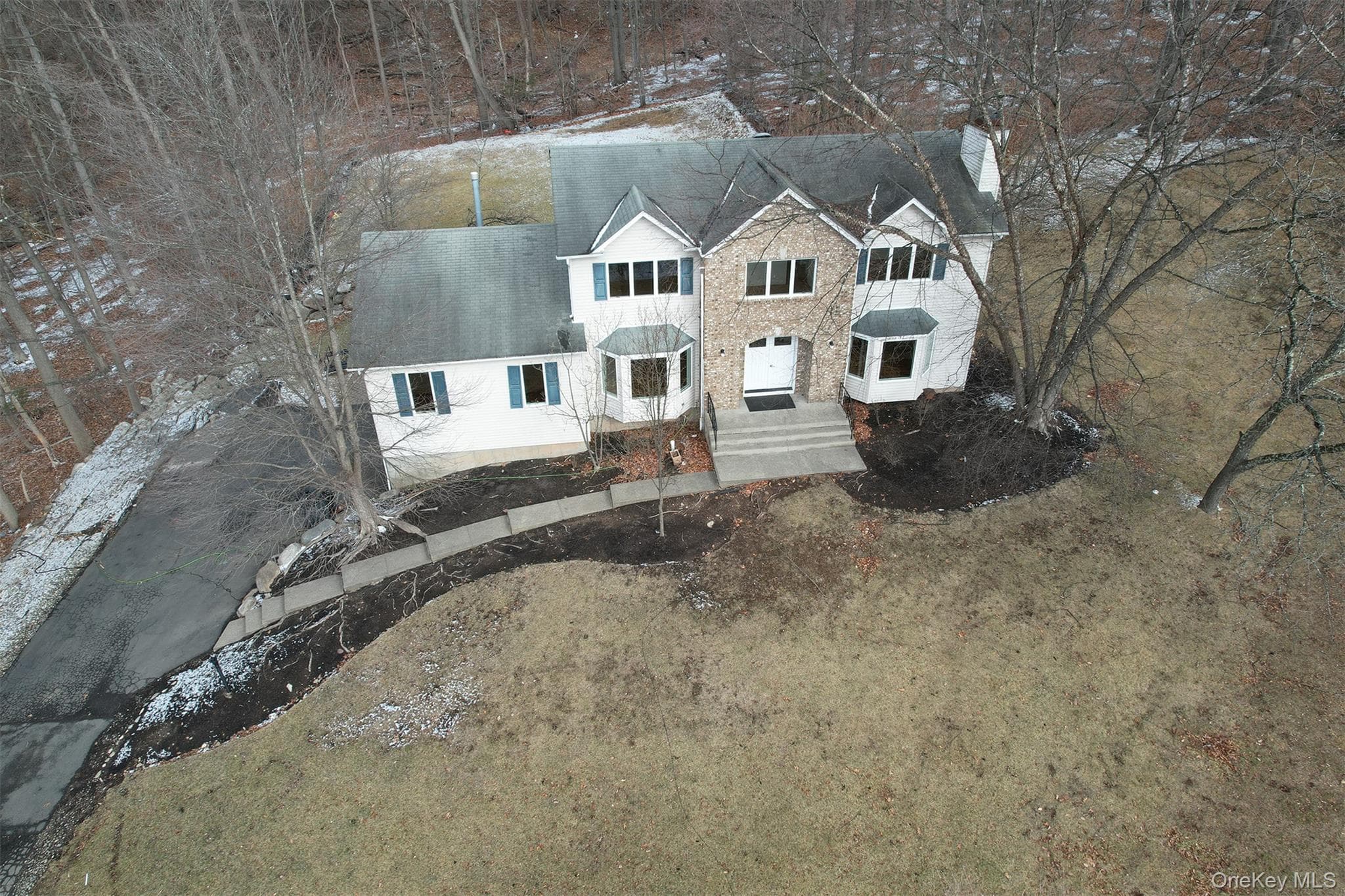 Front of Structure