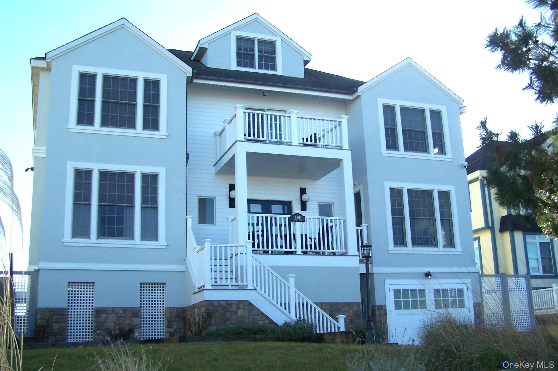 Front of Structure