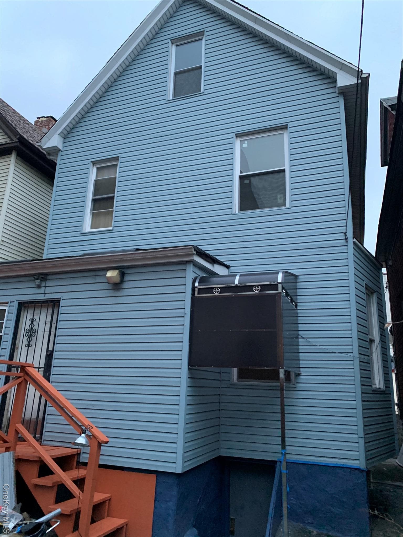 Side of Structure