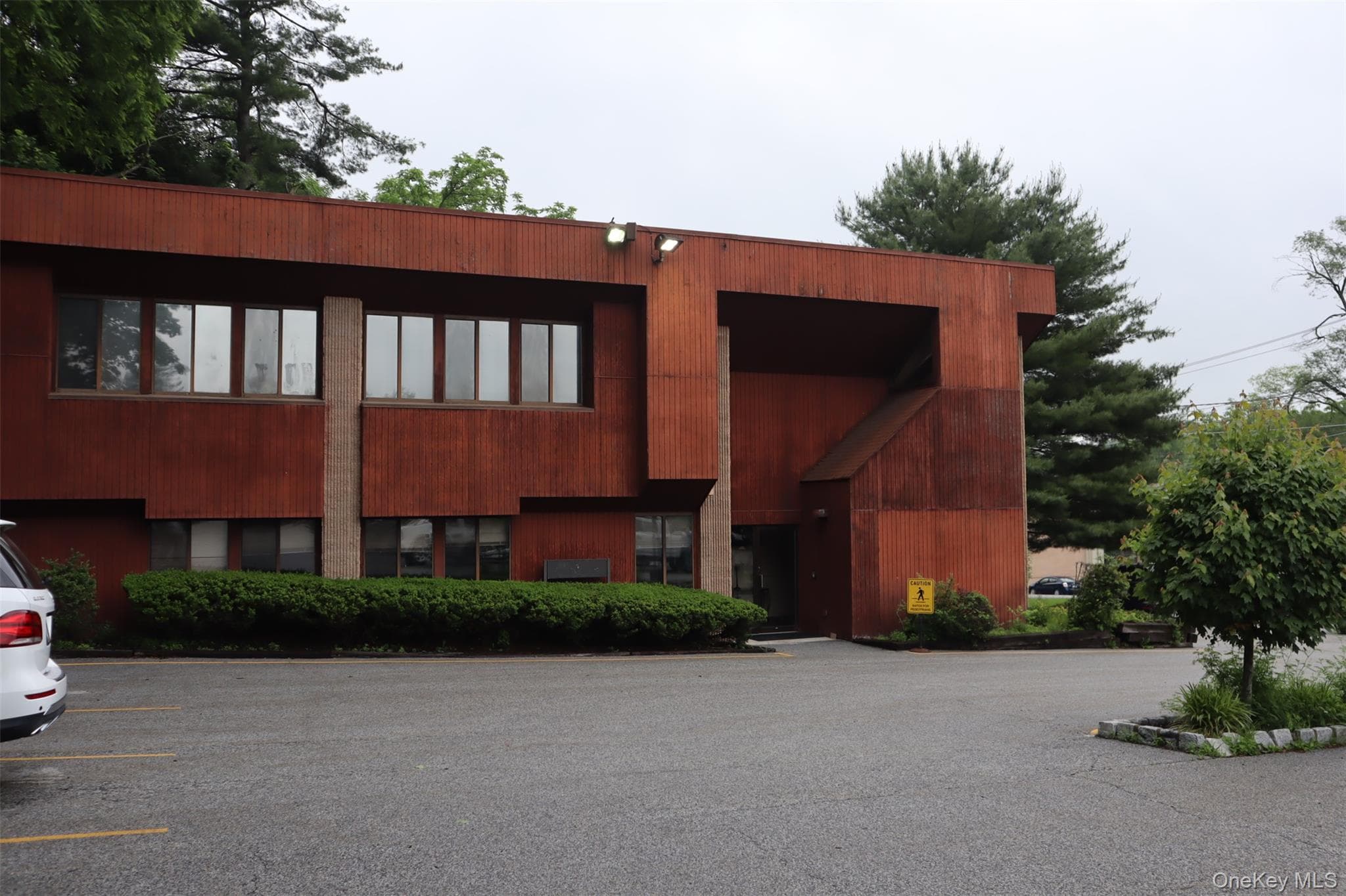 Front of Structure