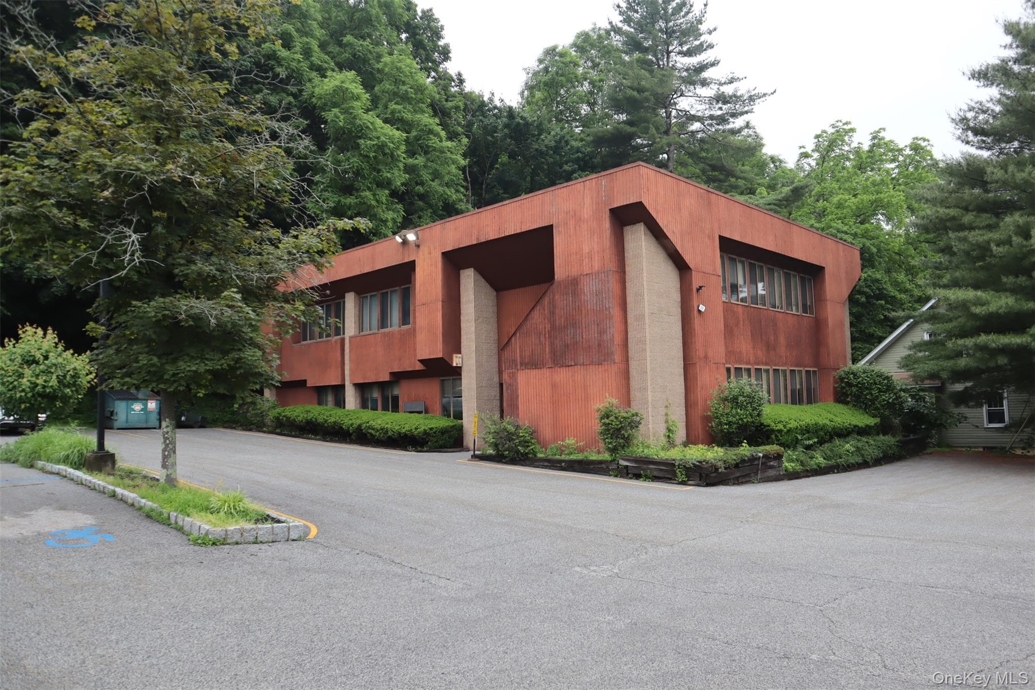 Front of Structure