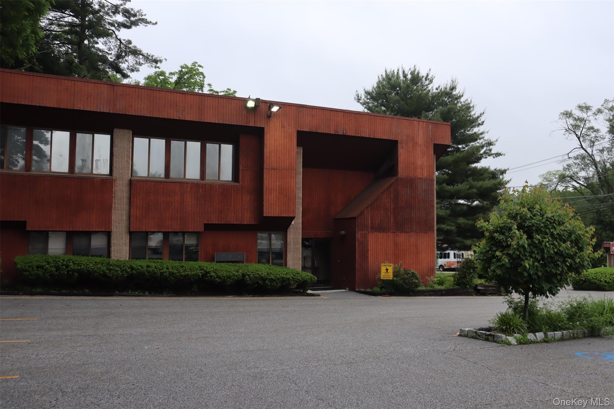 Front of Structure