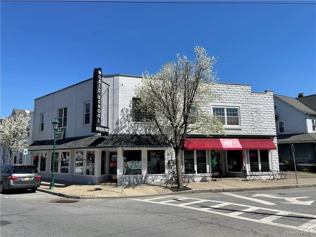 Front of Structure