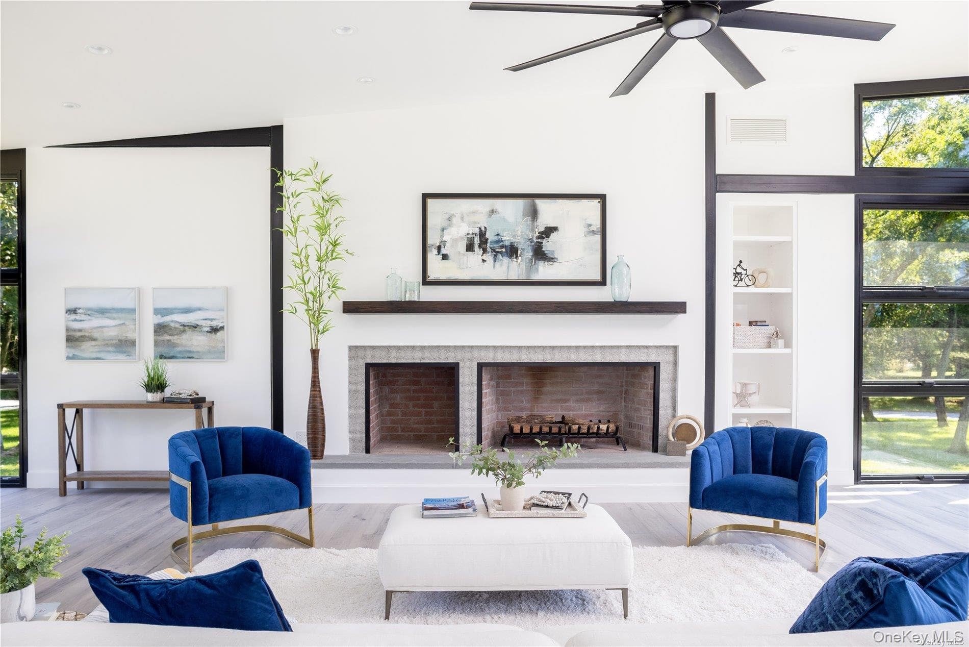 Fireplace