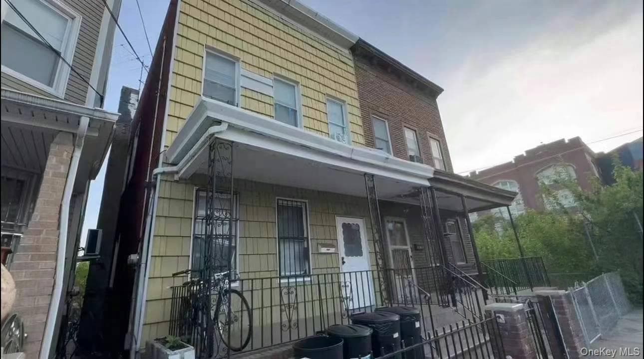 Front of Structure
