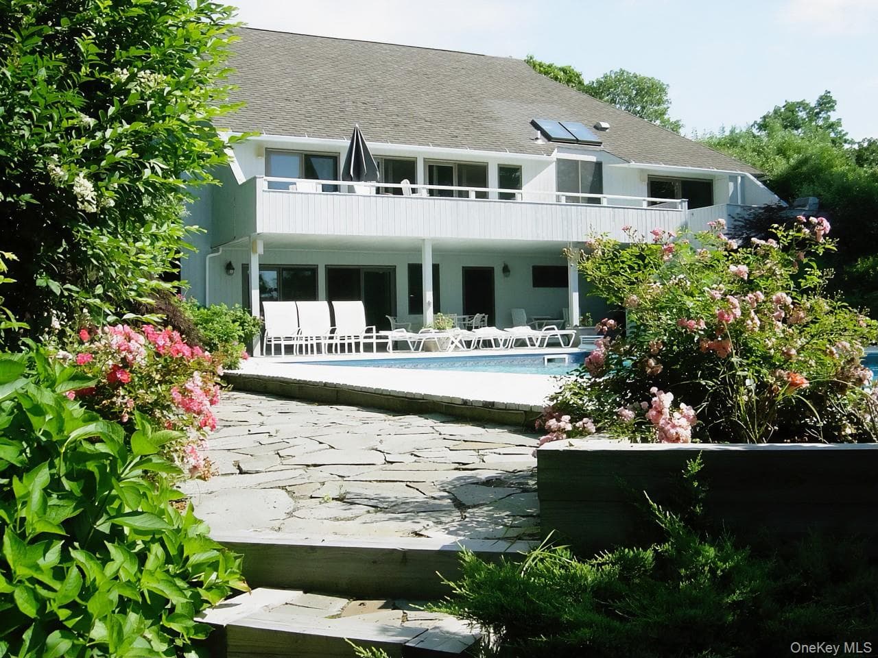 Back of Structure