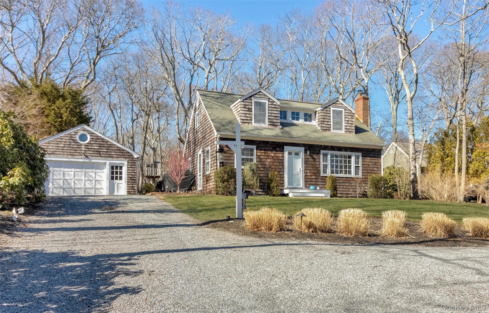 Front of Structure