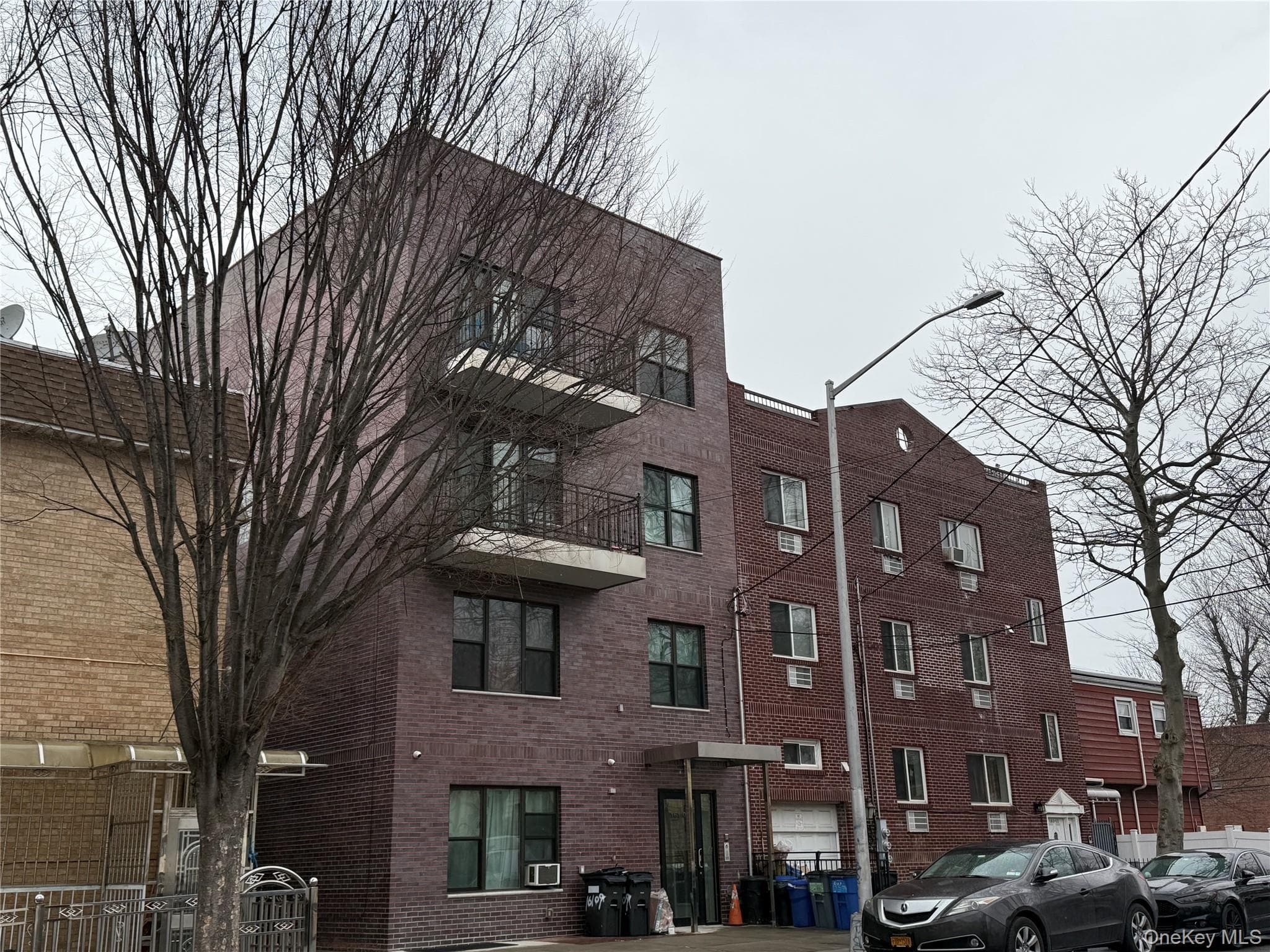 Front of Structure