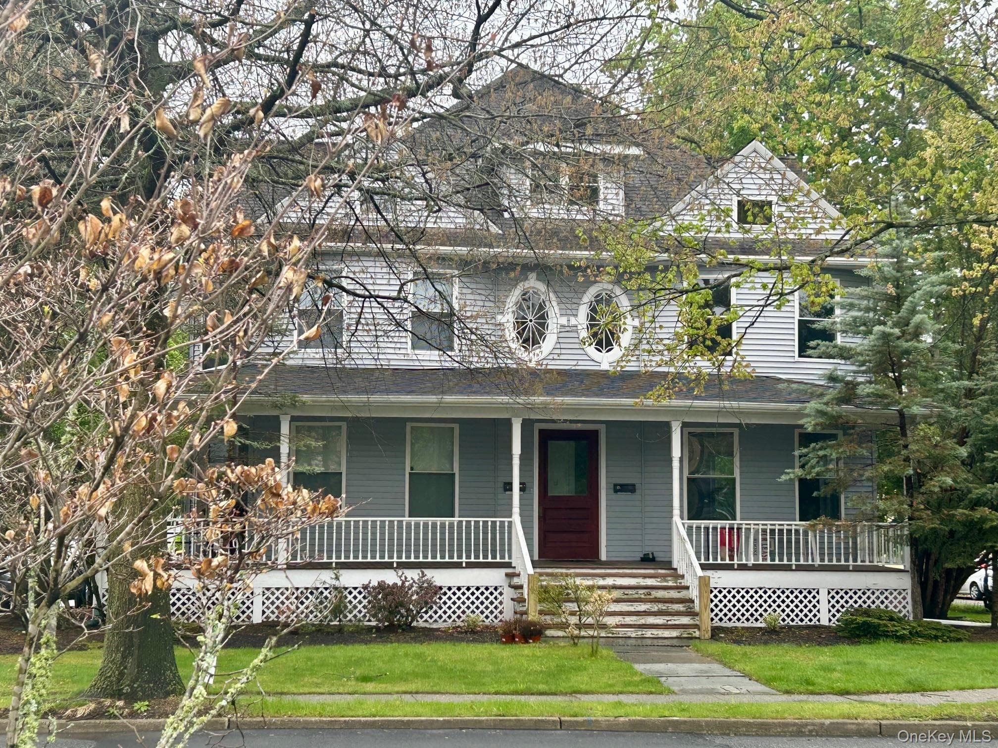 Front of Structure