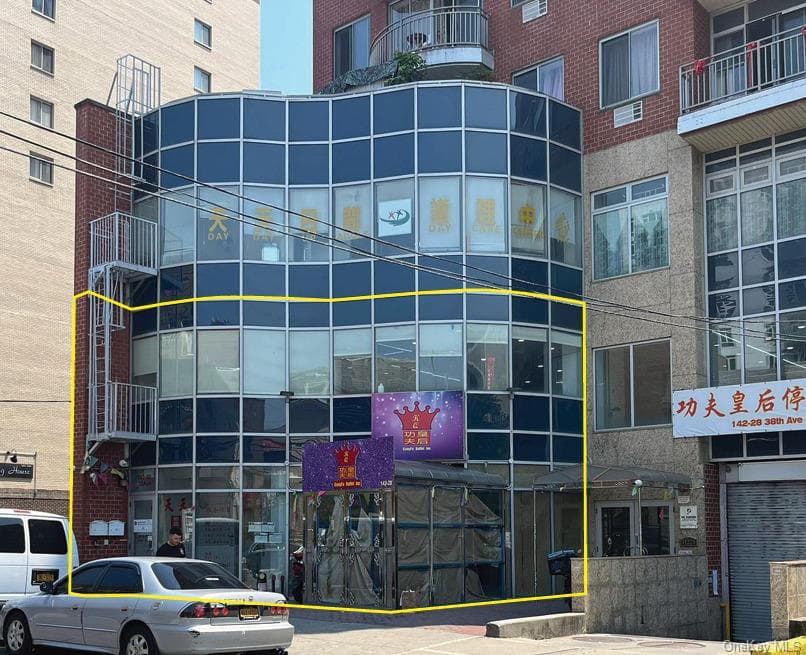 Front of Structure