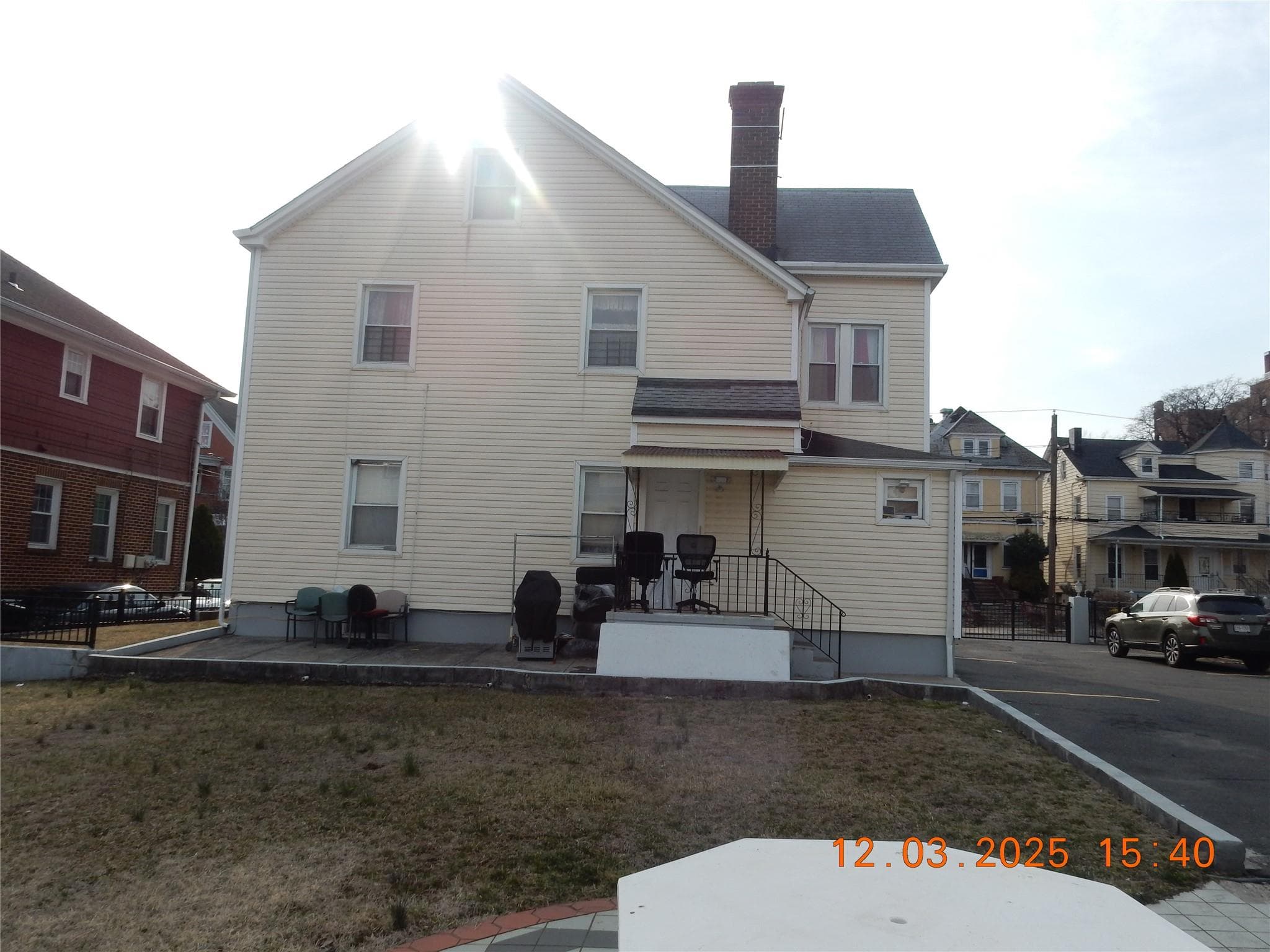 Back of Structure
