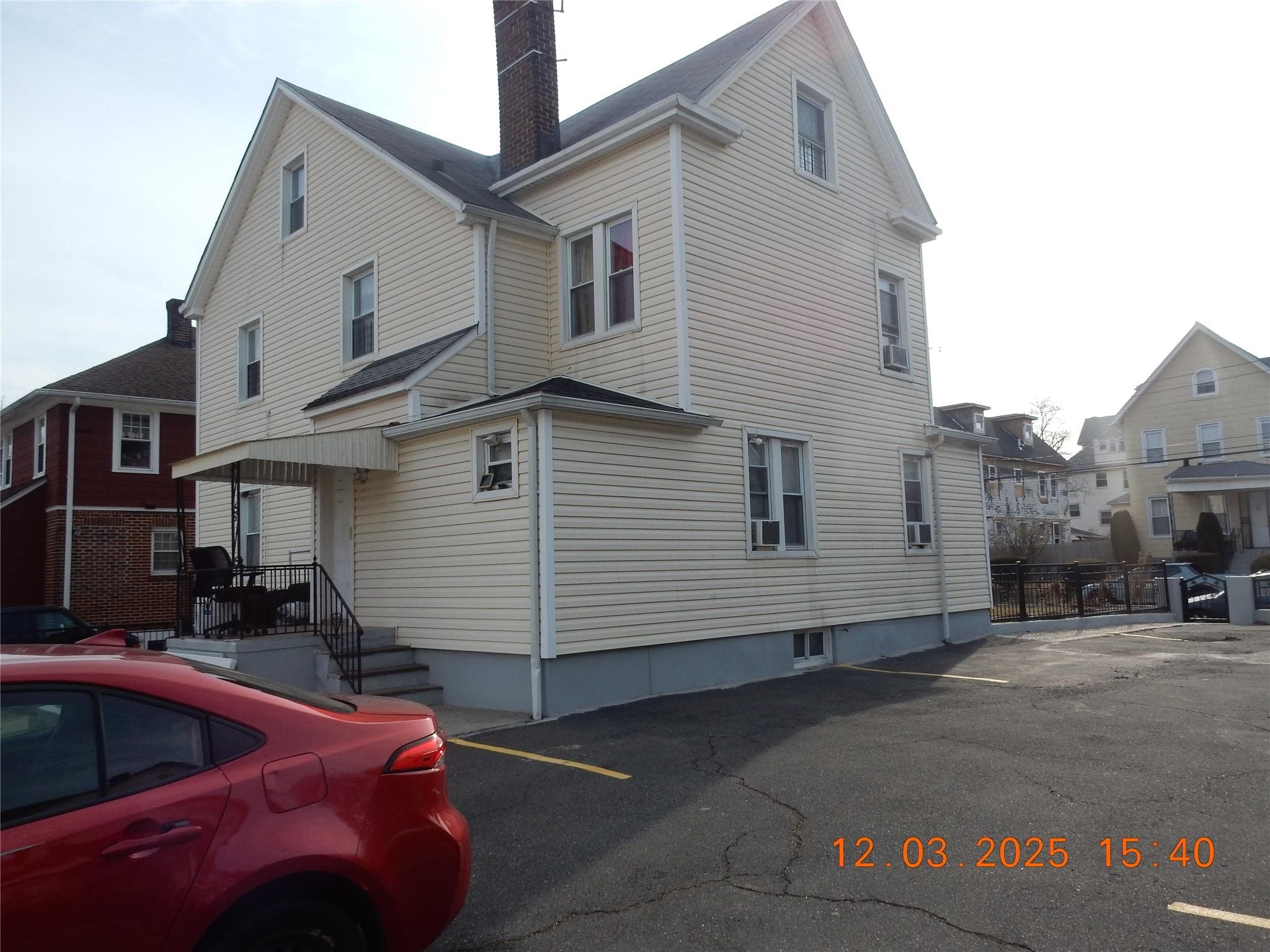 Side of Structure