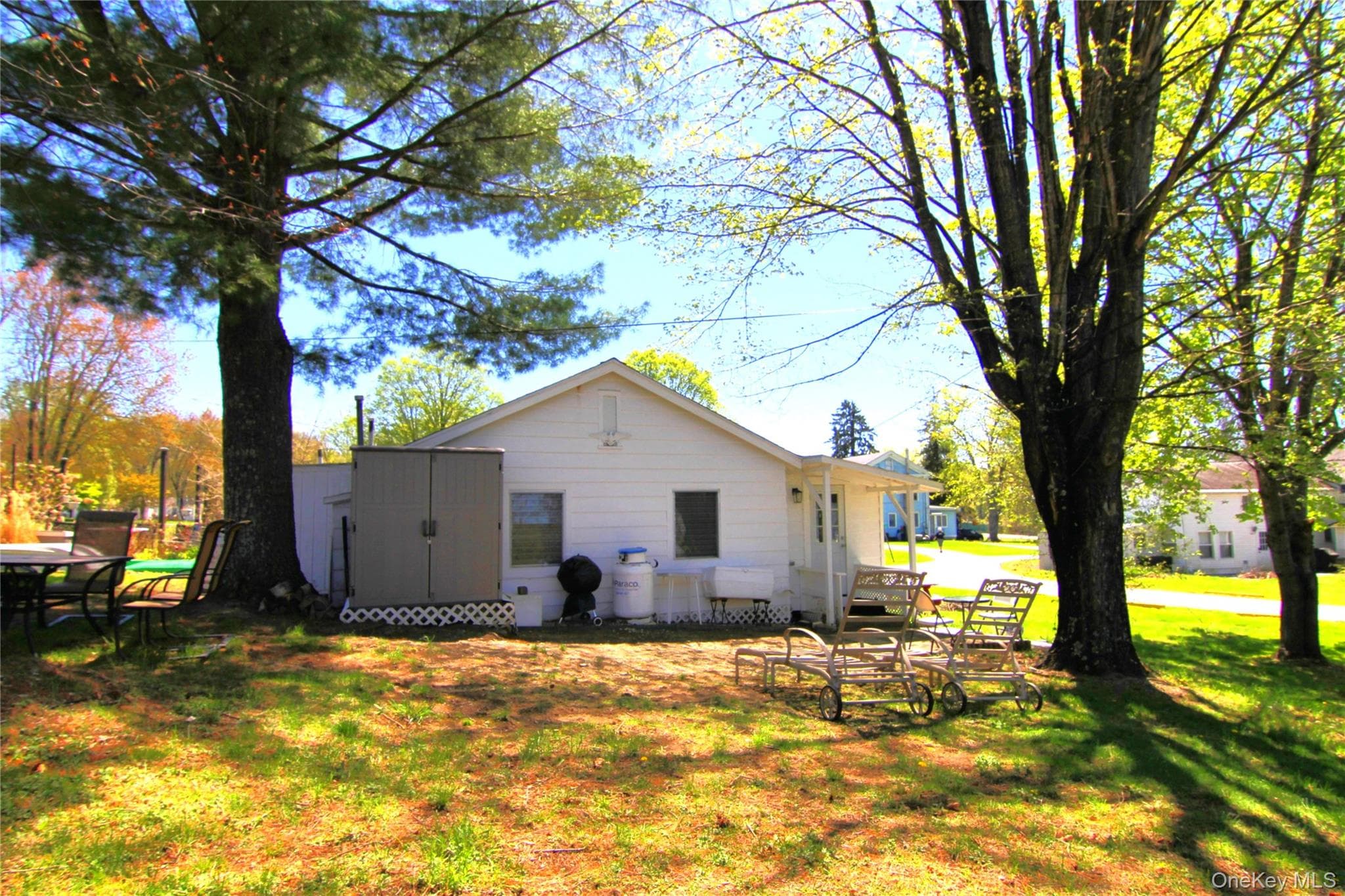 Back of Structure