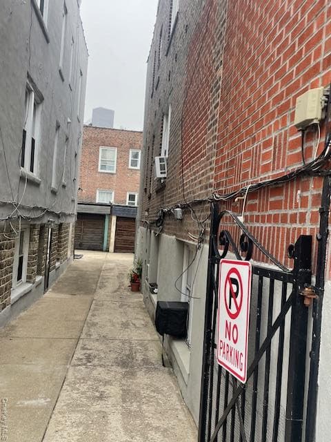 Side of Structure
