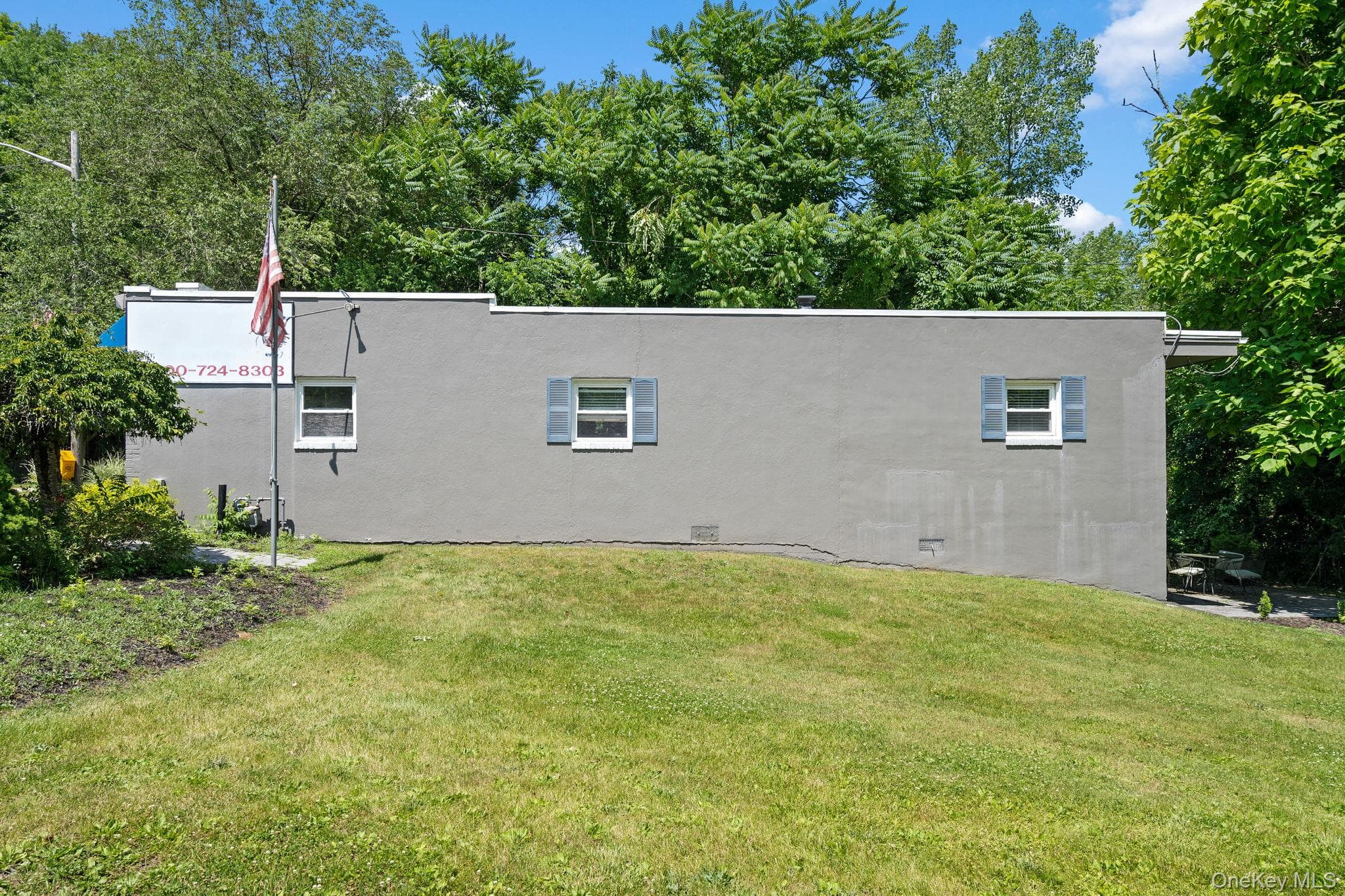Side of Structure