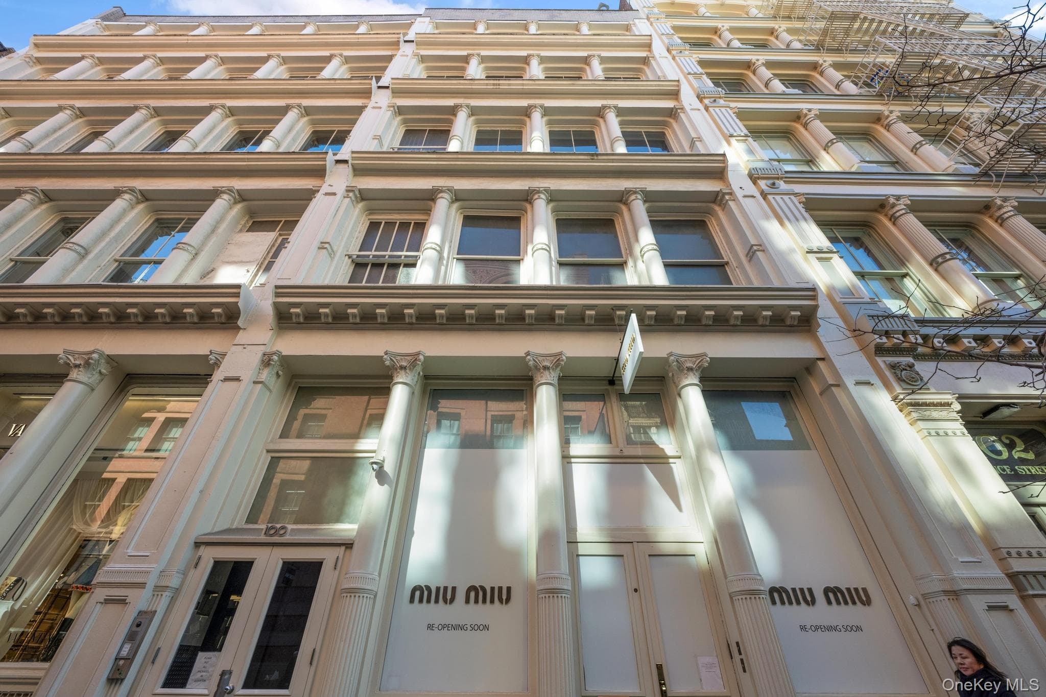 Front of Structure