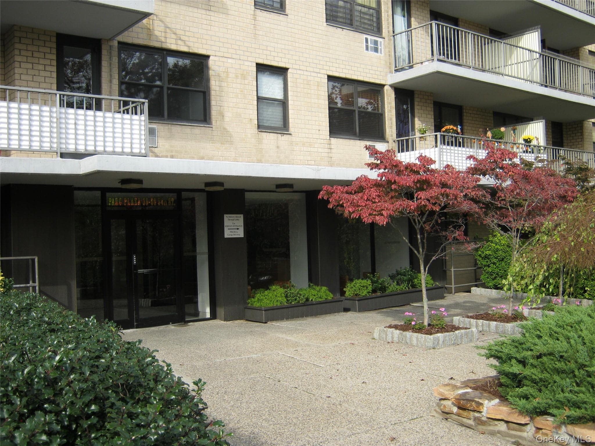Front of Structure