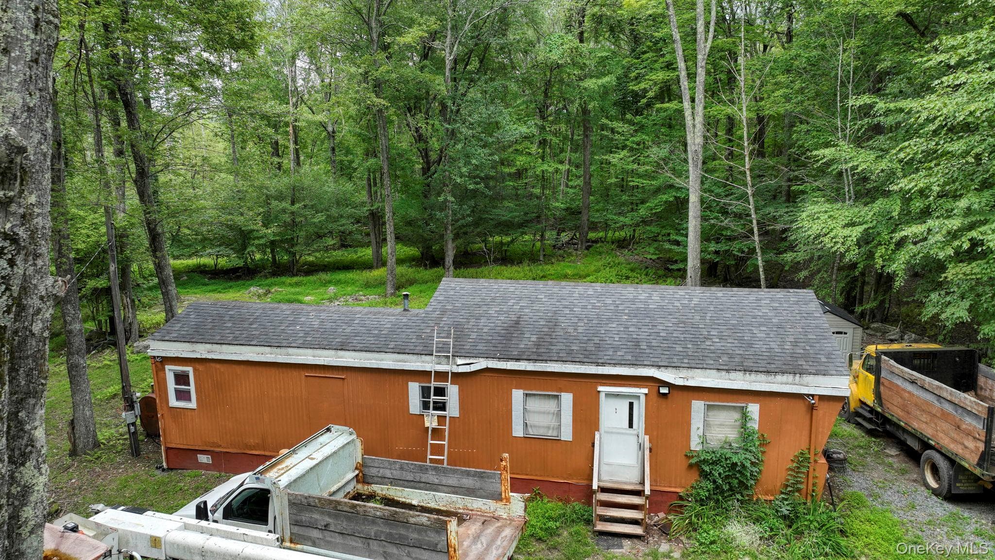 Back of Structure