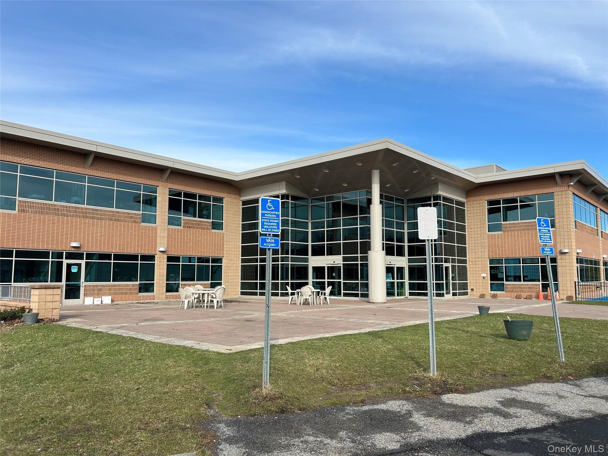 Front of Structure