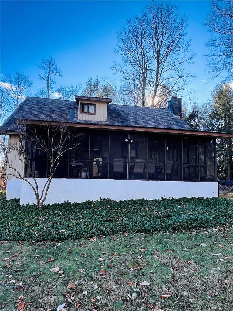 Back of Structure