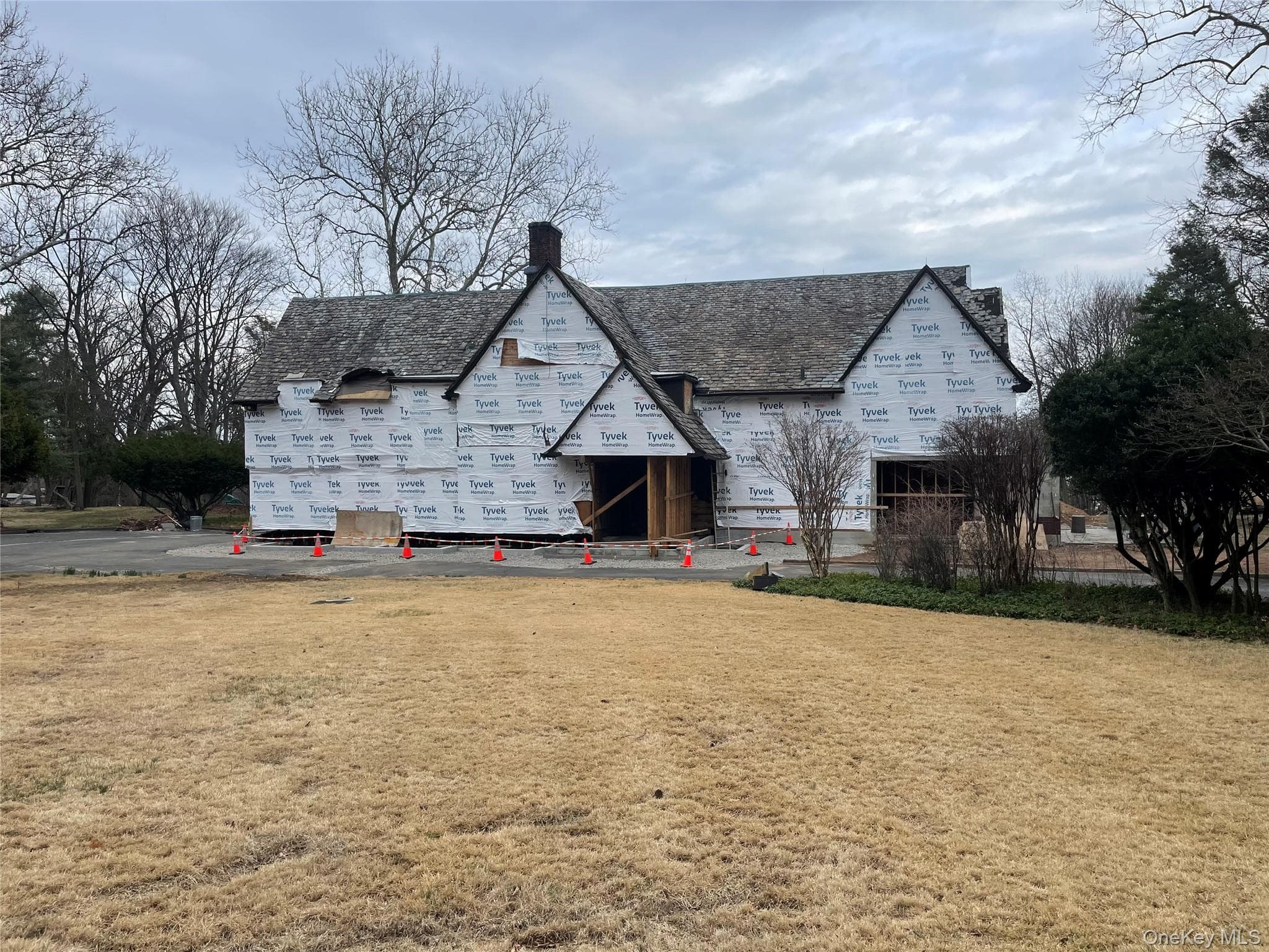 Front of Structure