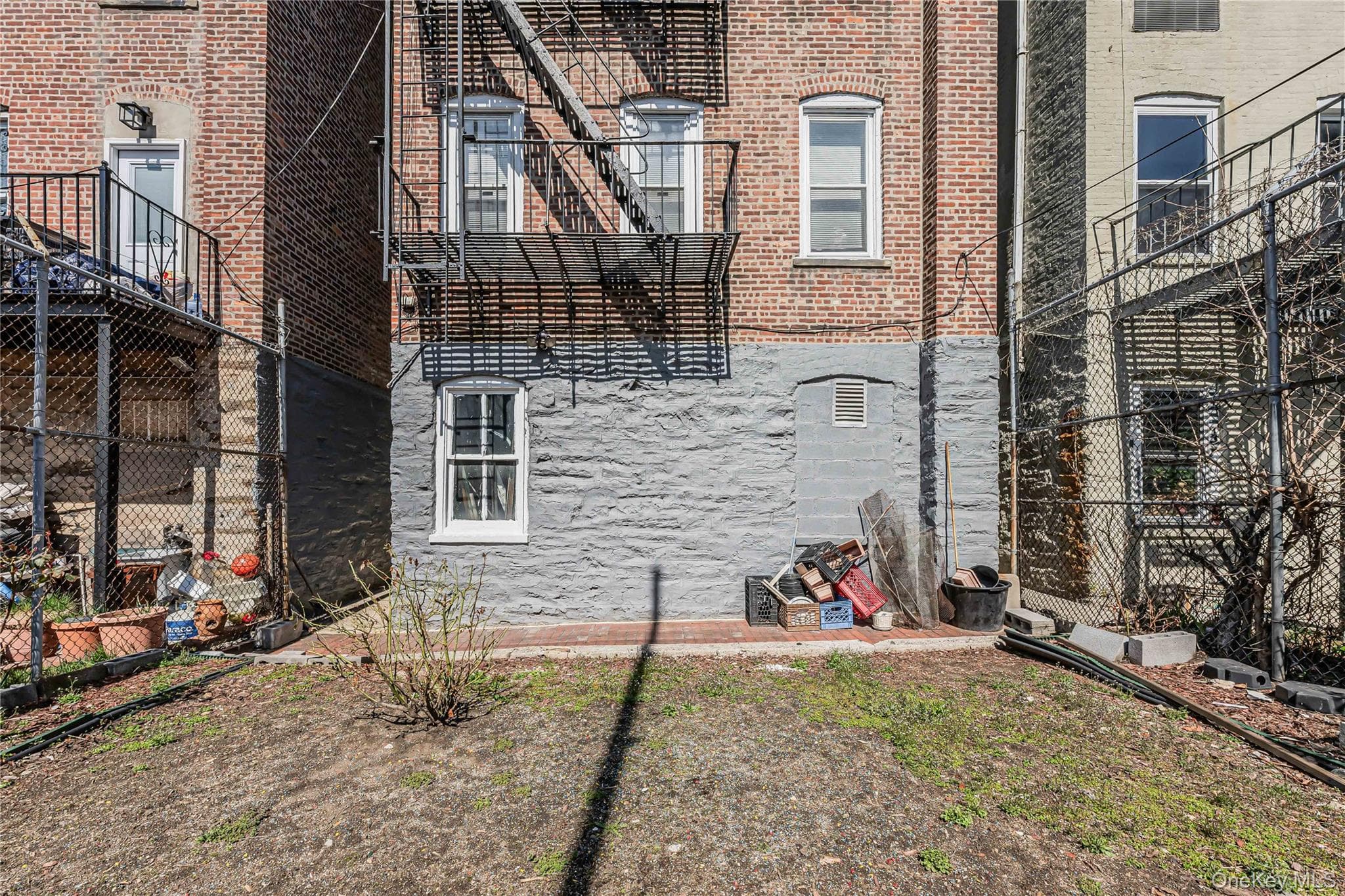Side of Structure