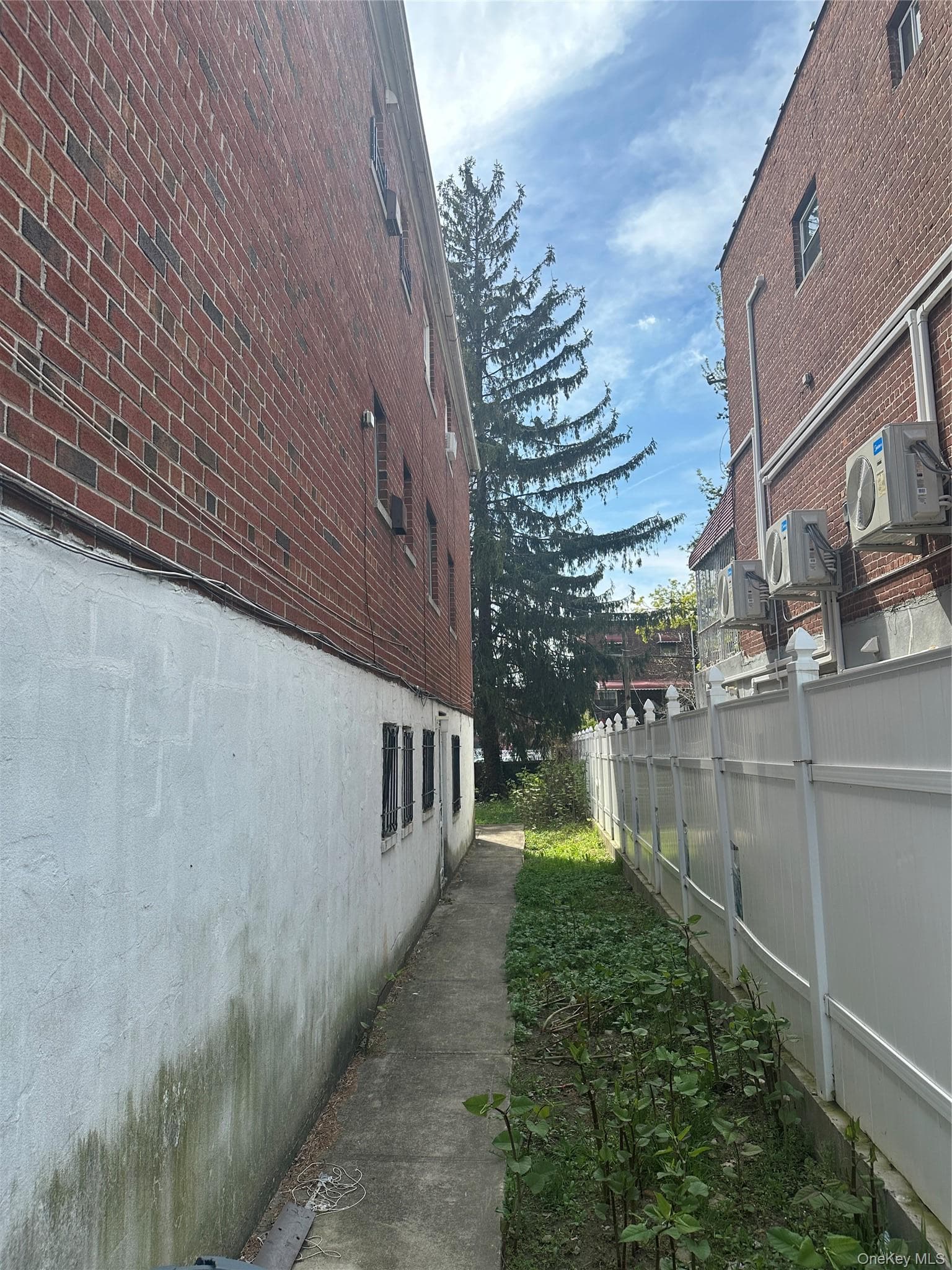 Side of Structure