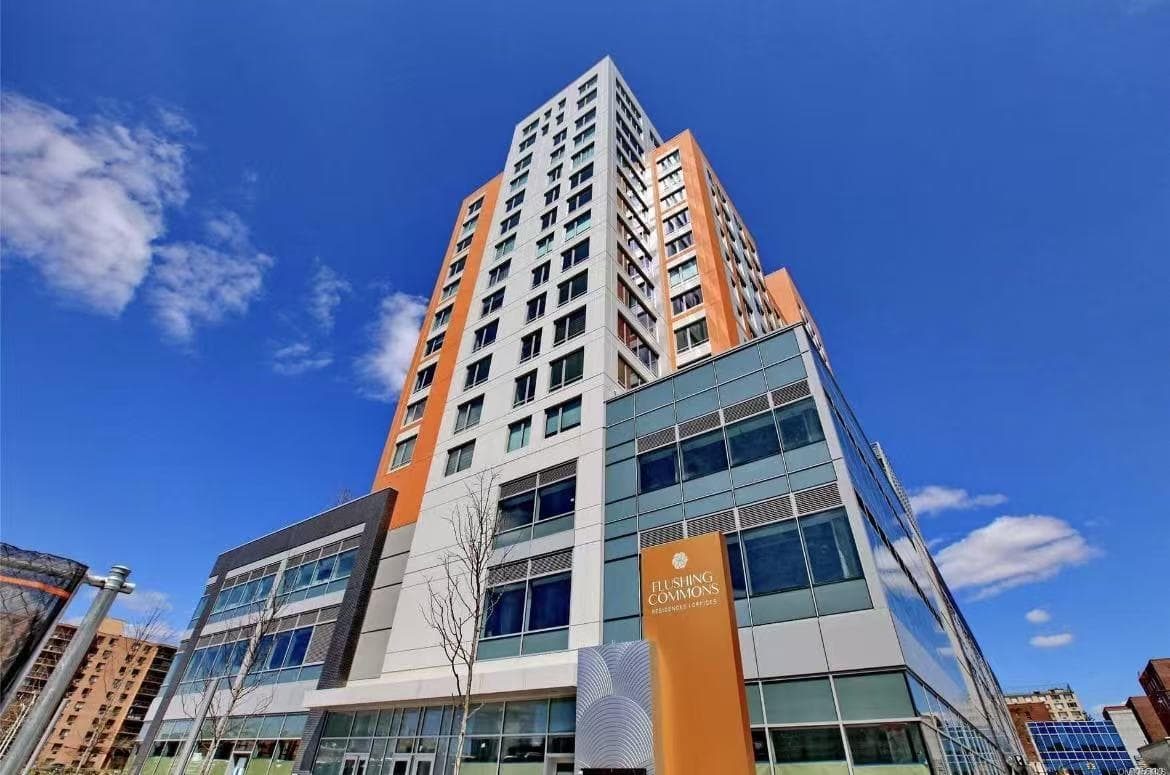 Front of Structure