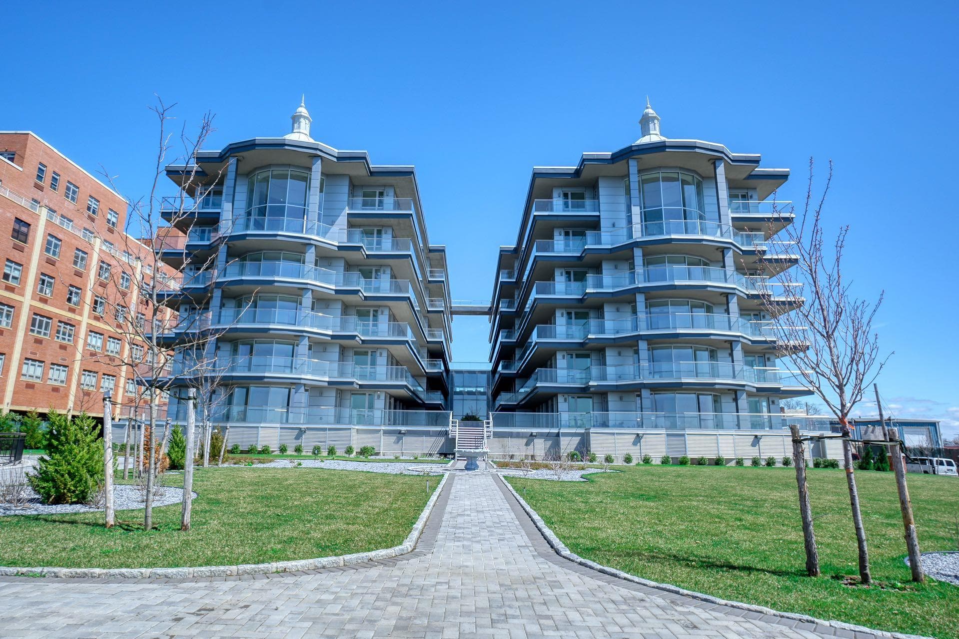 Front of Structure
