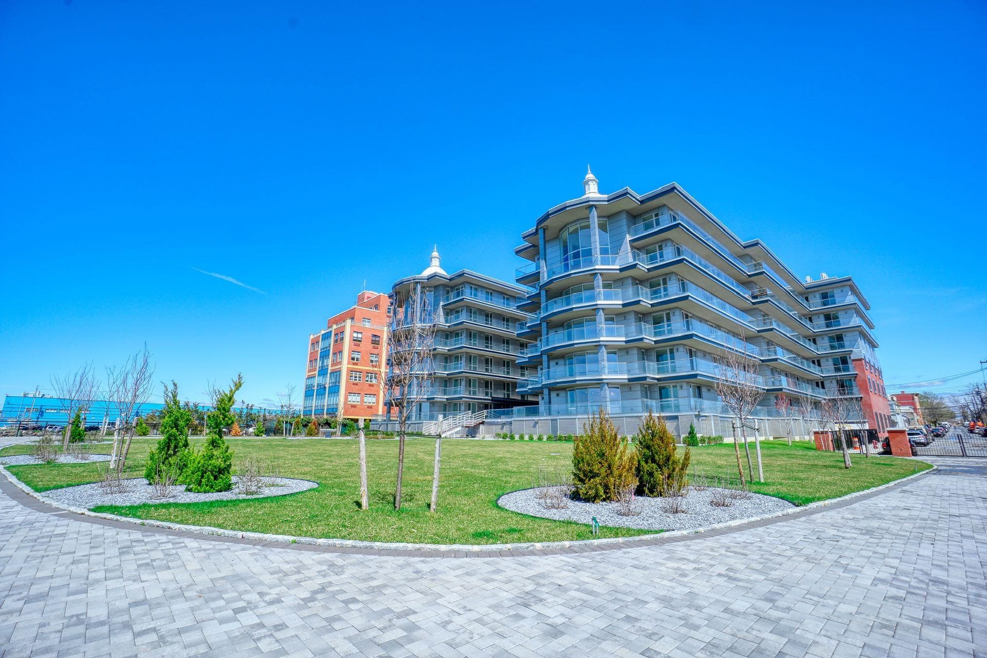 Front of Structure