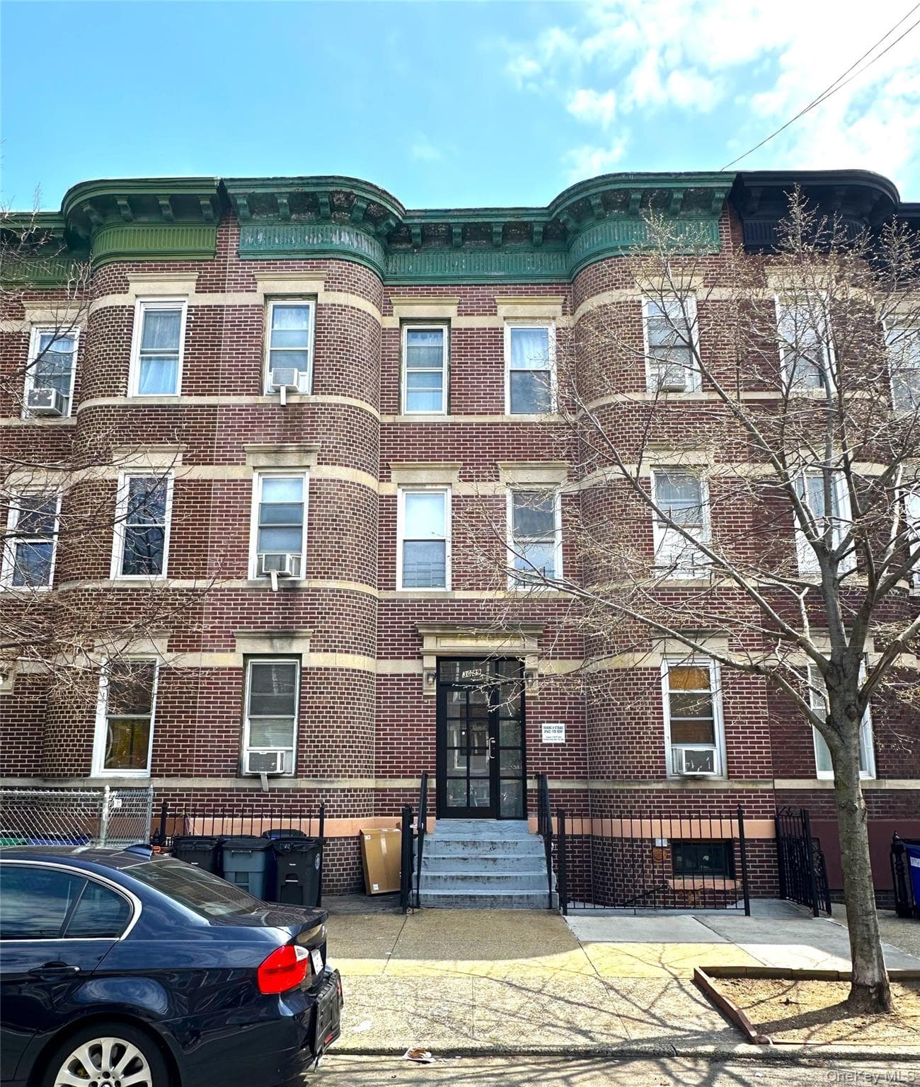 Front of Structure