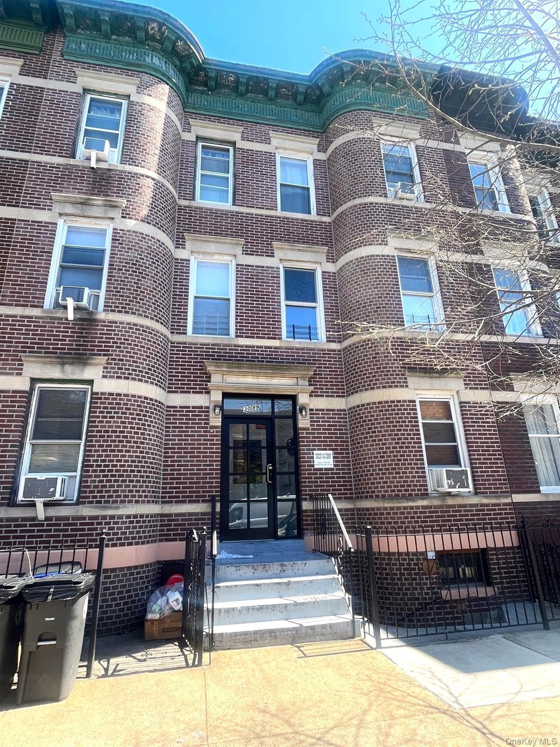 Front of Structure