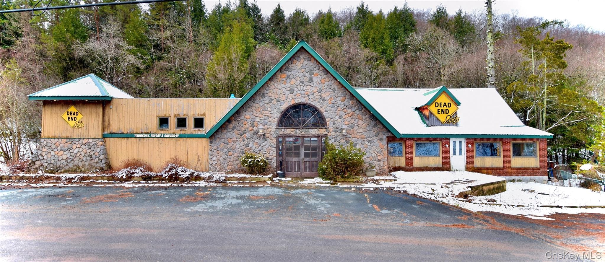 Front of Structure