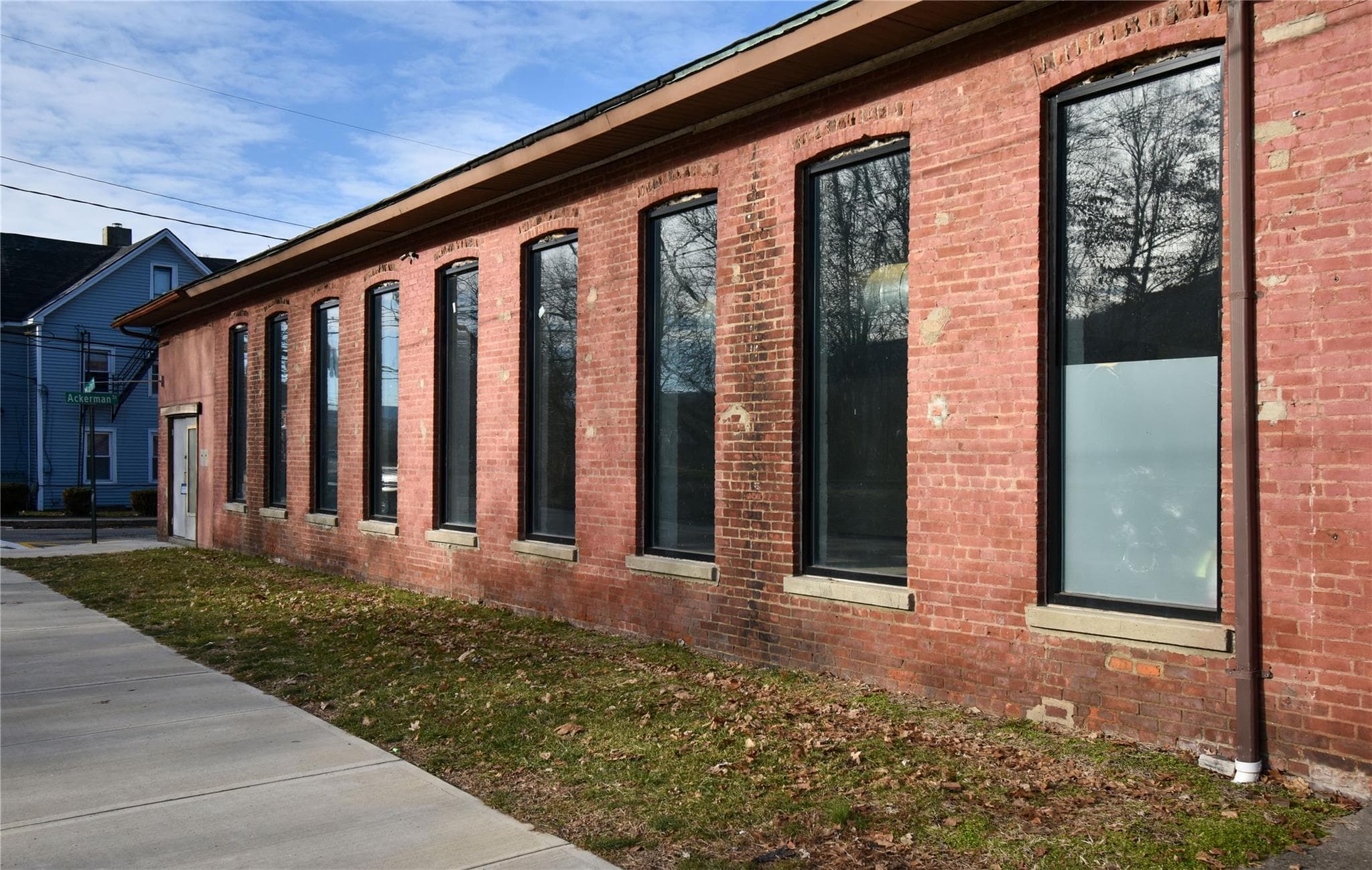 Side of Structure