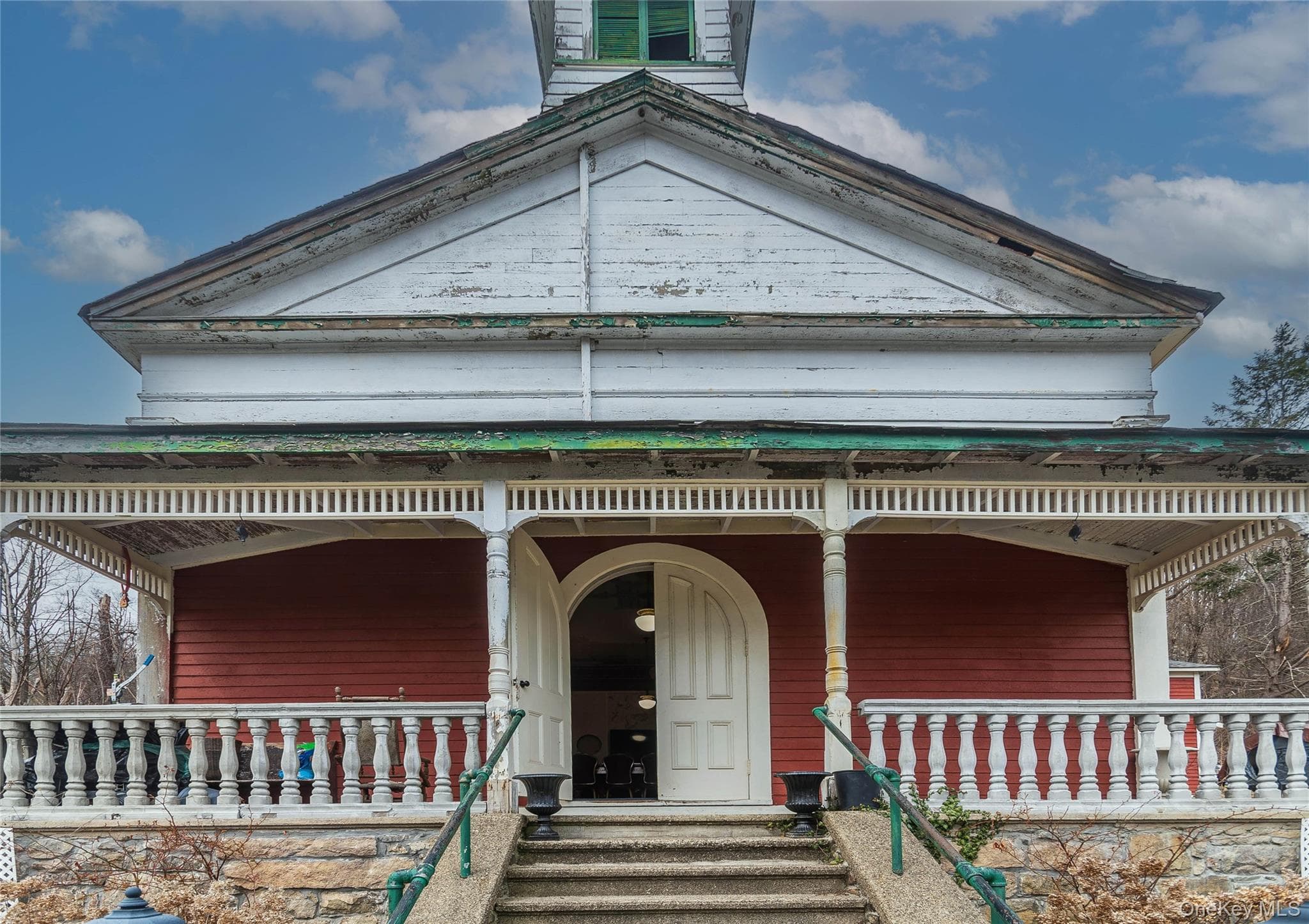 Front of Structure