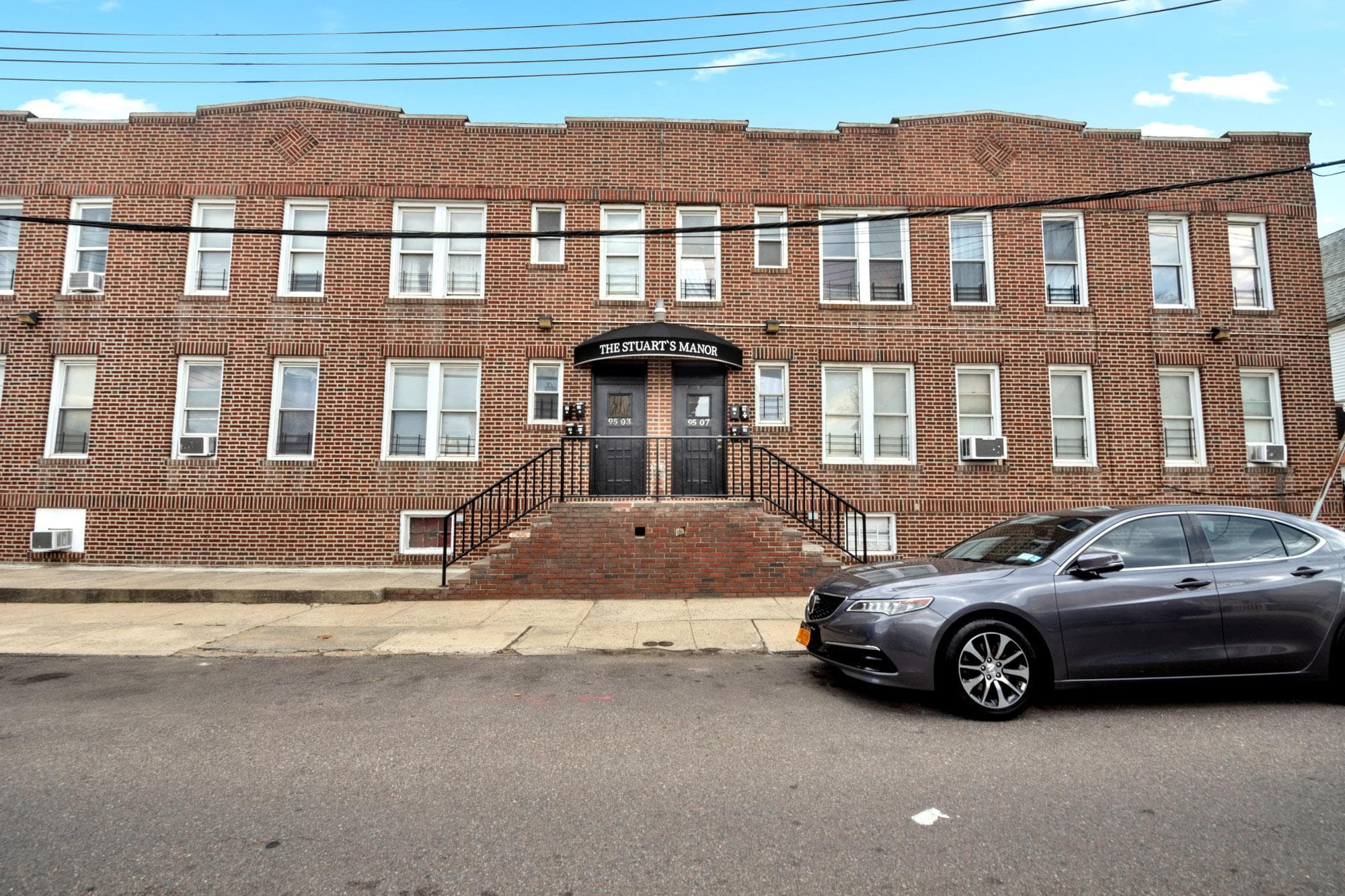 Front of Structure