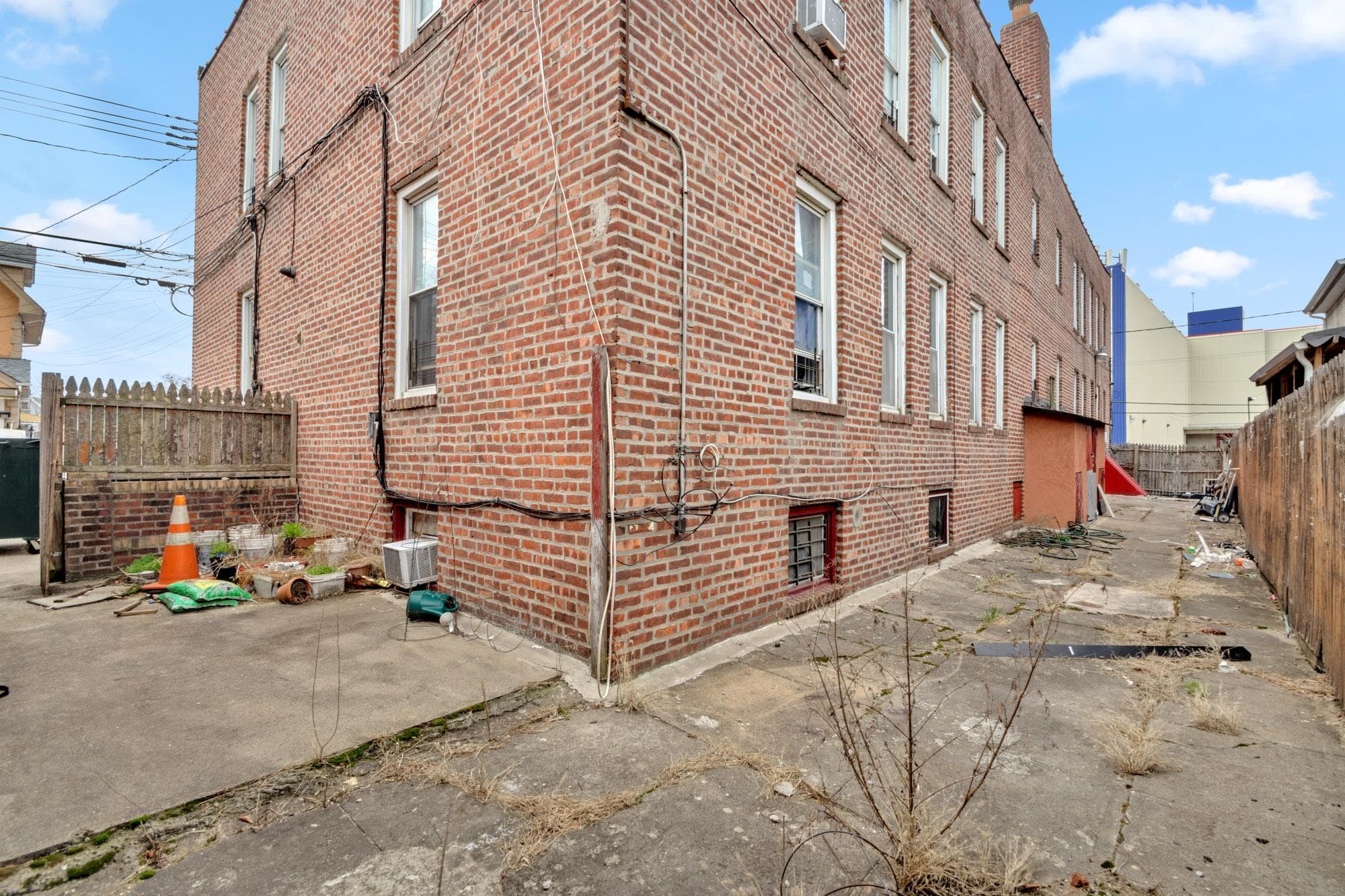 Side of Structure