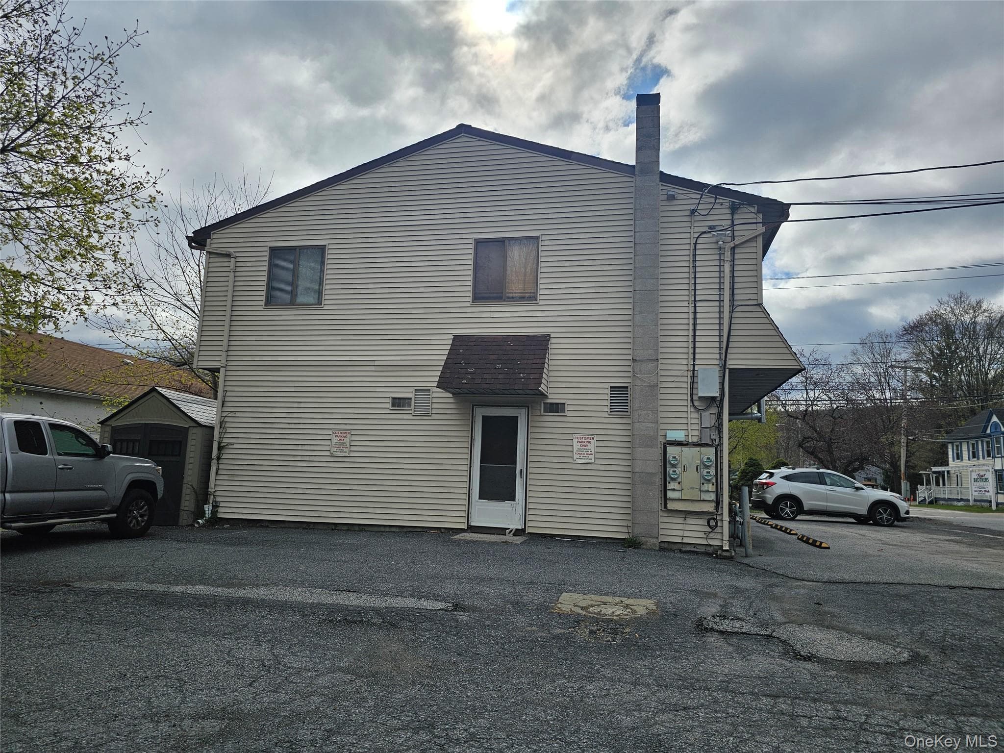 Back of Structure